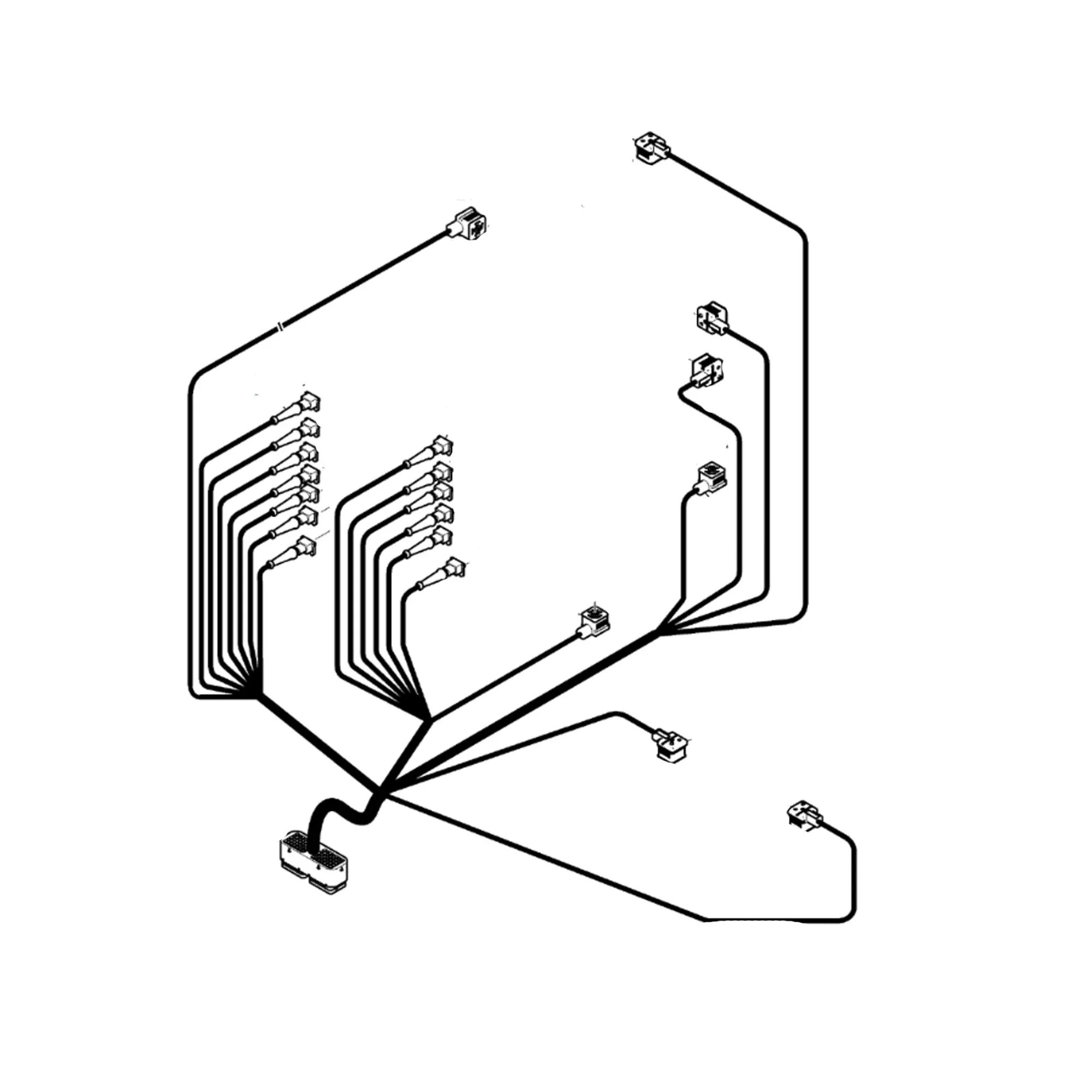 John Deere Wiring Harness - F693654