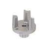 John Deere Steering Column Splined Coupling, Lower - R126641