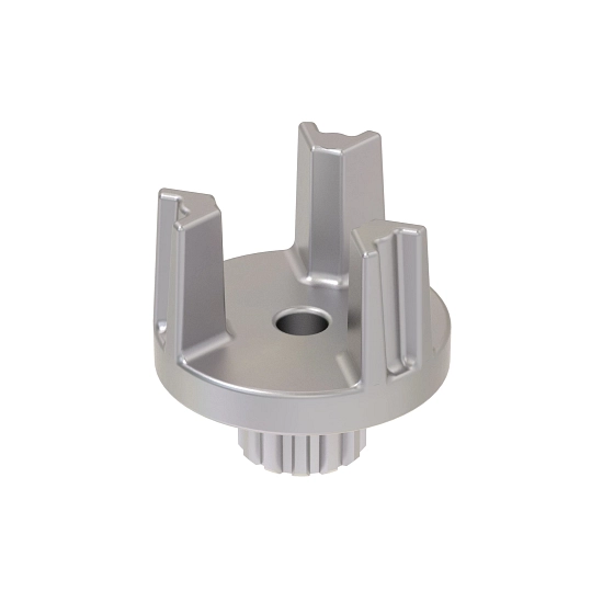 John Deere Steering Column Splined Coupling, Lower - R126641