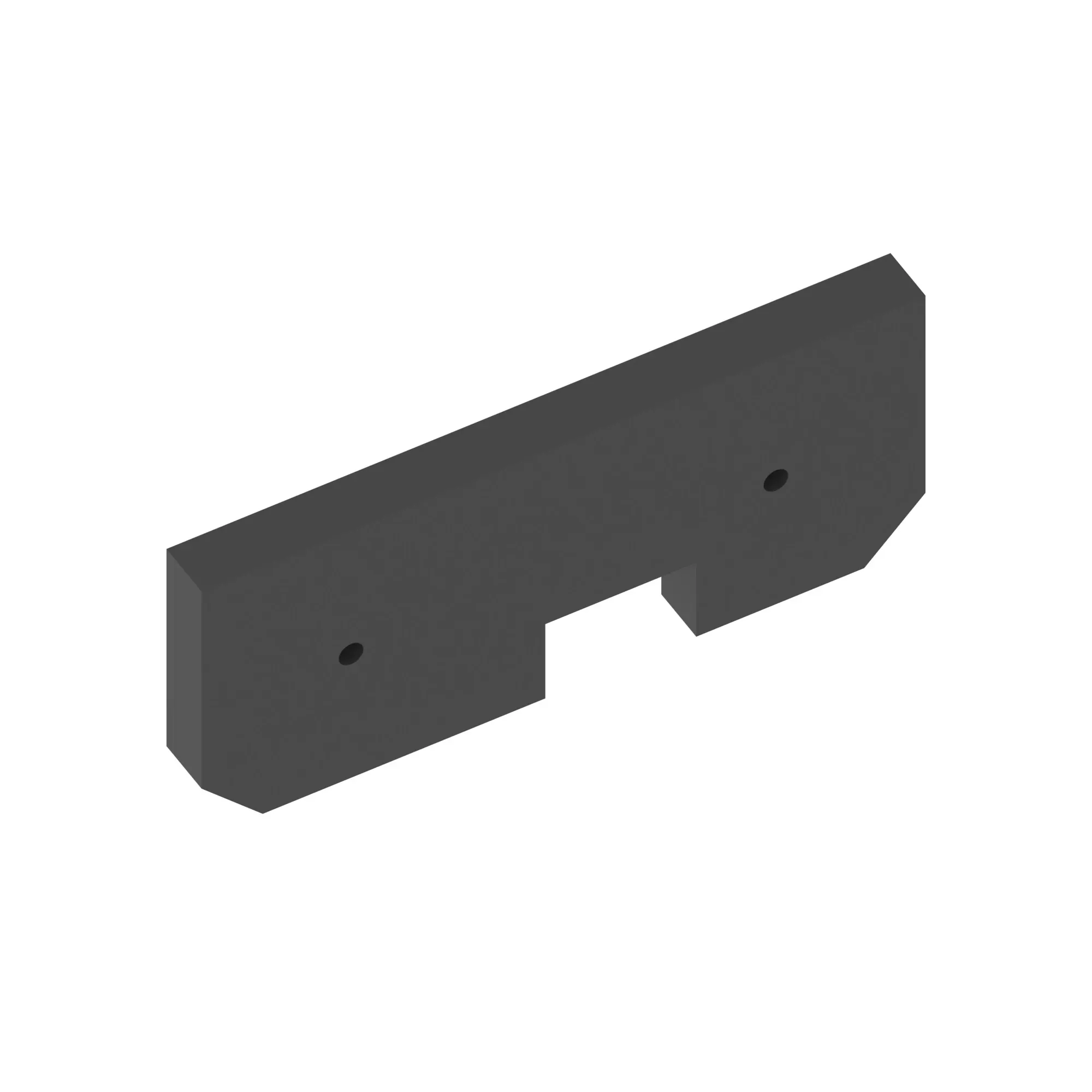 John Deere Absorber Bottom Guard Isolator - T206159