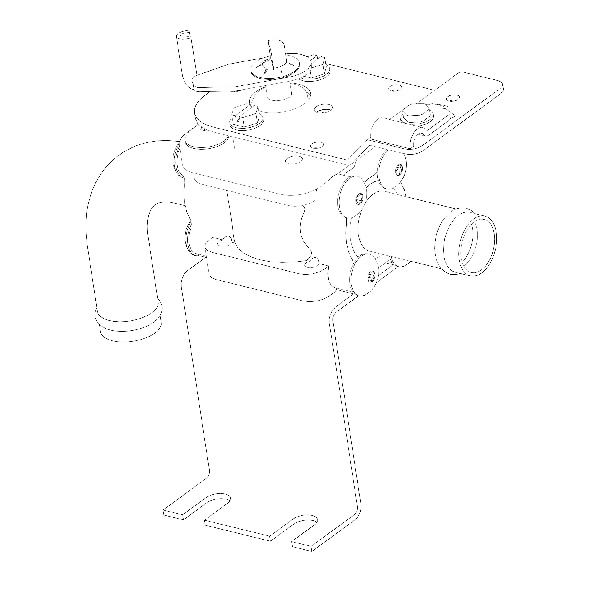 CONTROL, HEATER VALVE