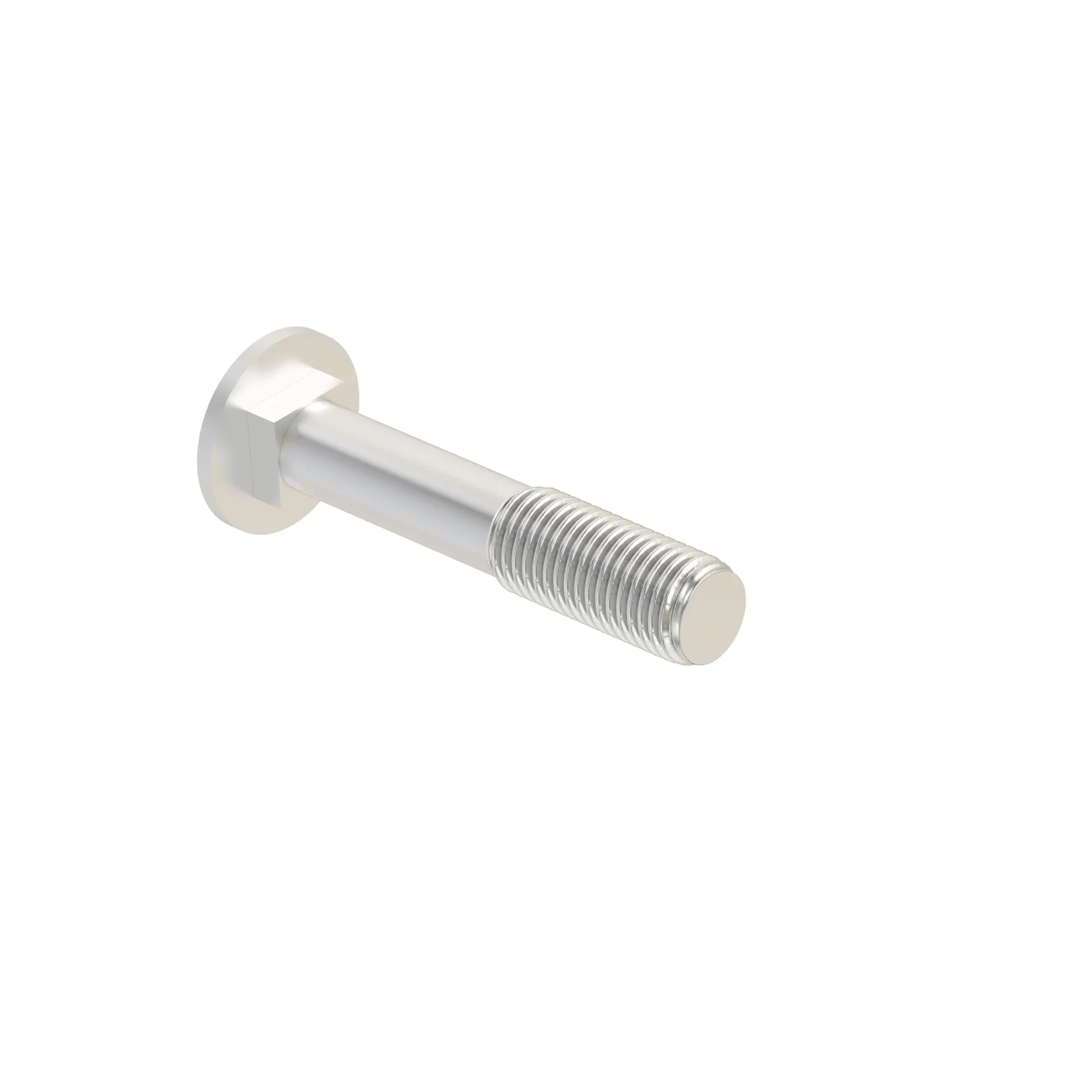 John Deere Round Head Square Neck Bolt, M8 X 55 - 03M7465