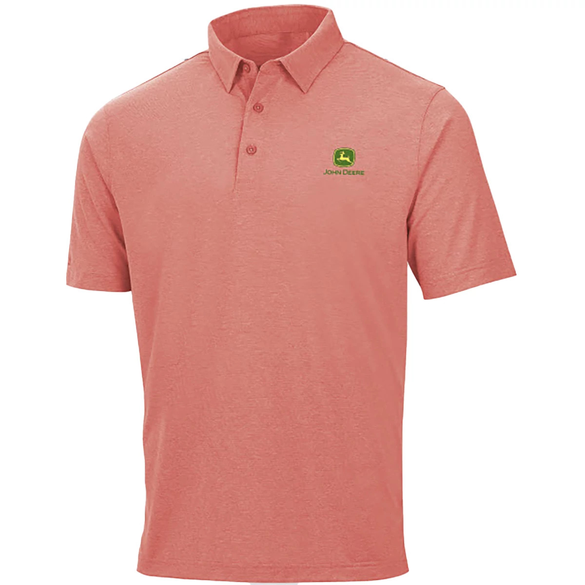 Men's Heather Soft Polo Shirt