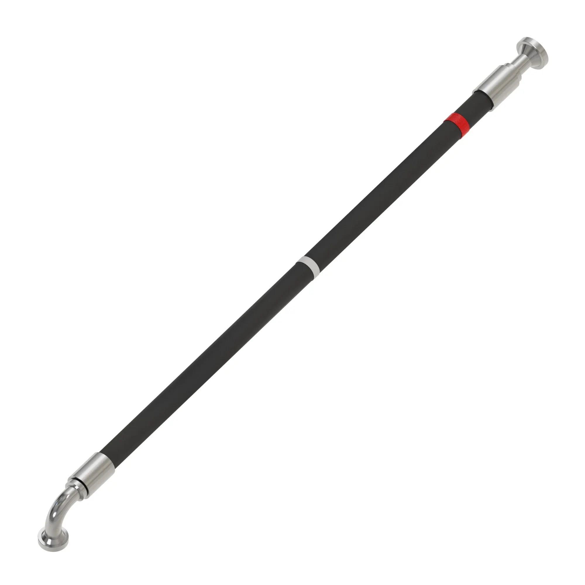 Hydraulic Hose, Propel, Mid Frame B