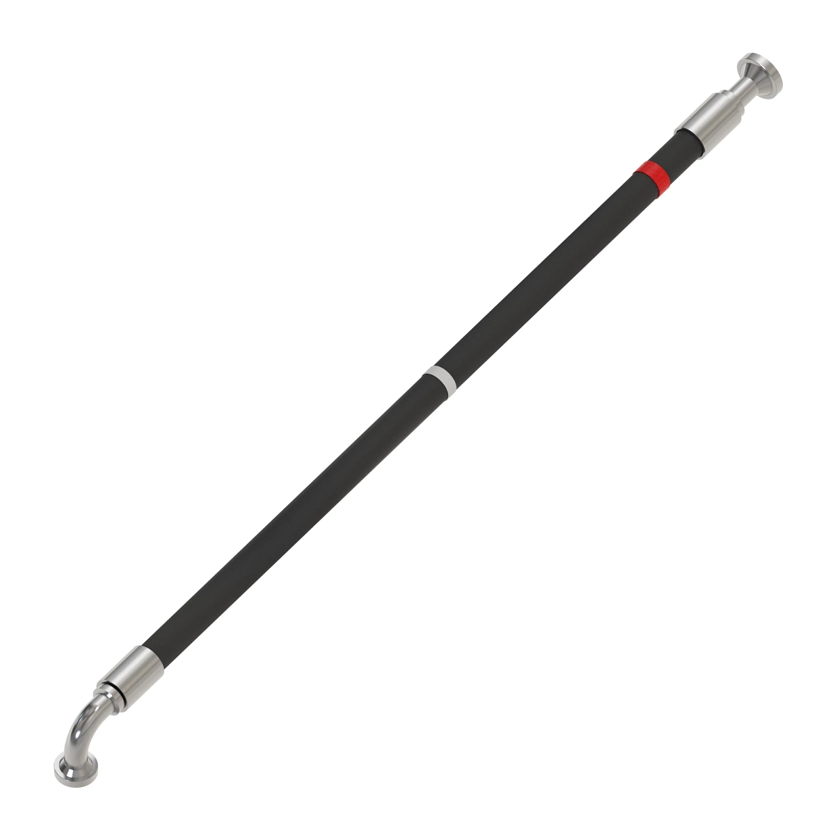 Hydraulic Hose, Propel, Mid Frame B