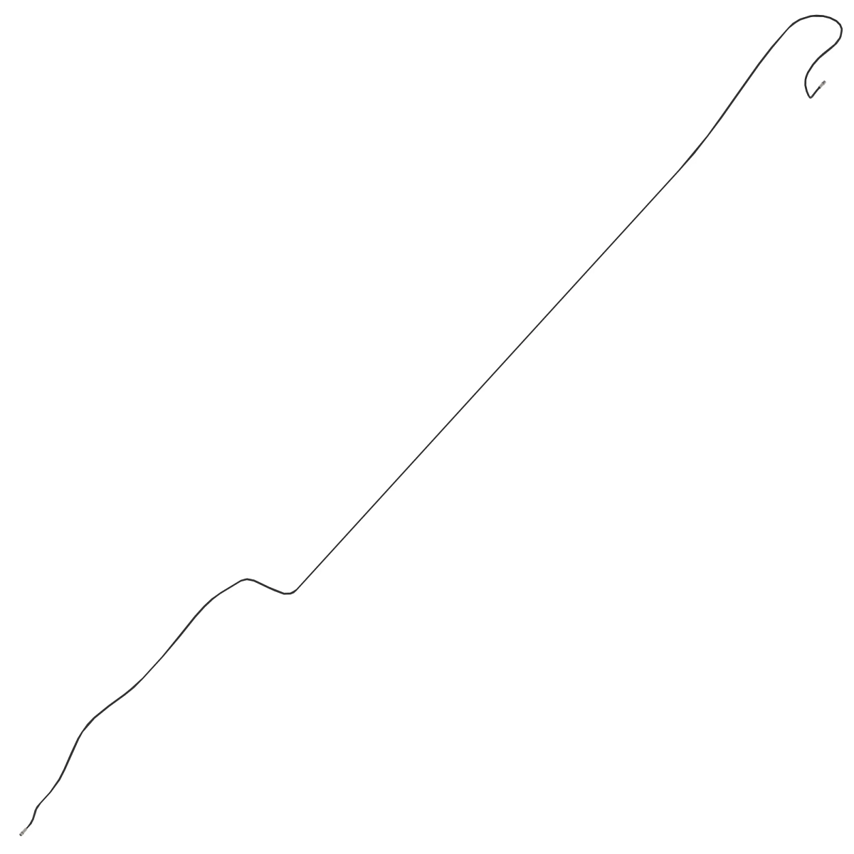 Hydraulic Hose, Left/Right Outer Cy