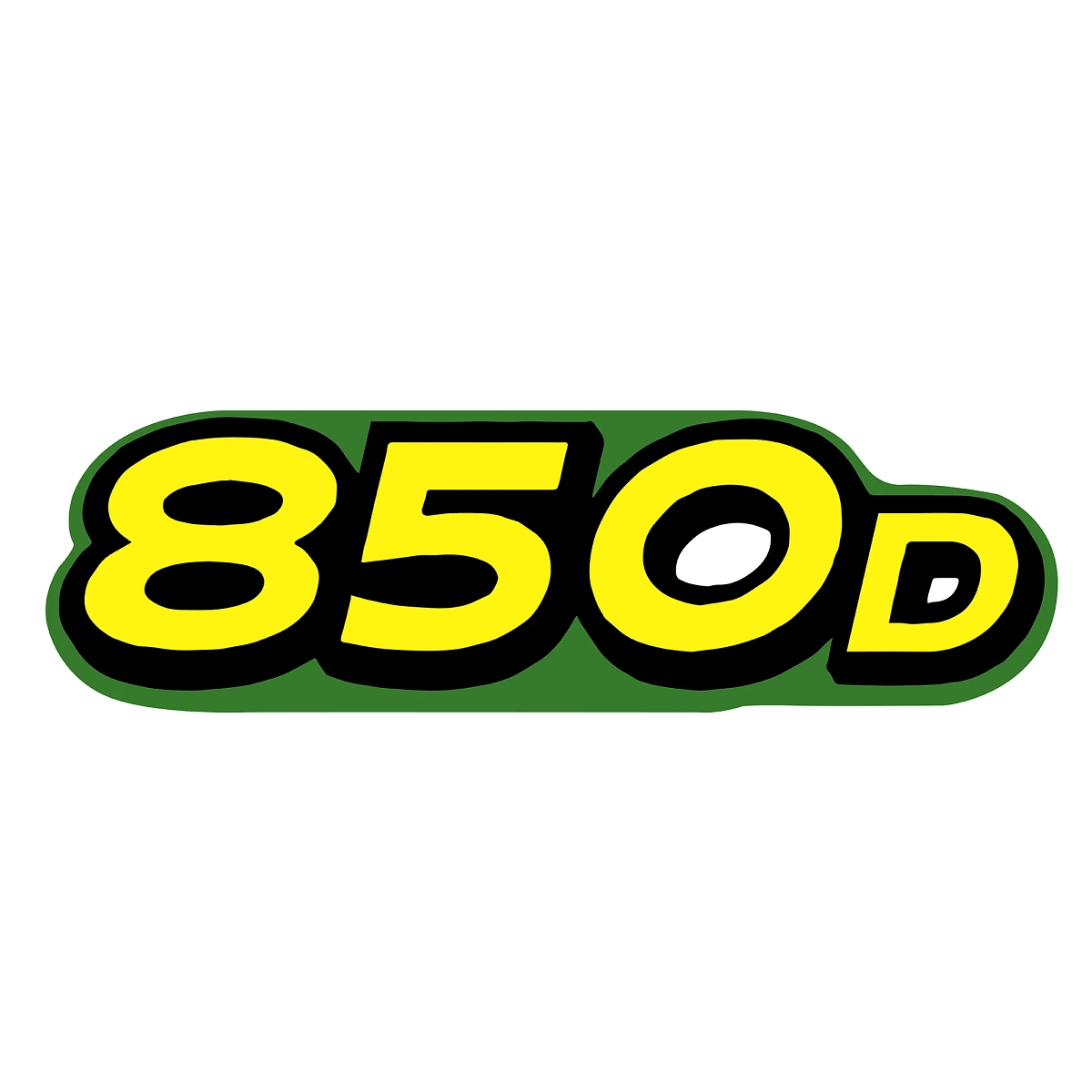 Label, Model XUV 850D