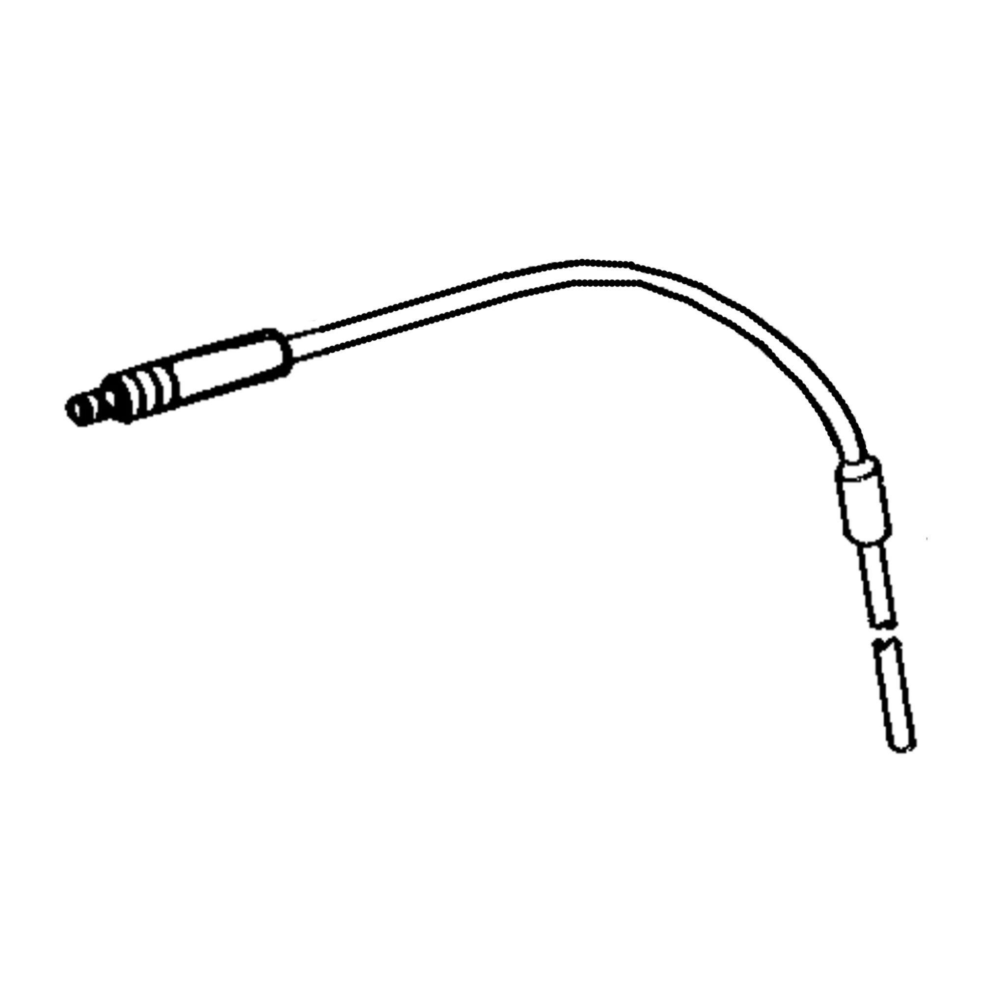 ⚙️ AR103872: Cable de vaivén de cierre de combustible John Deere