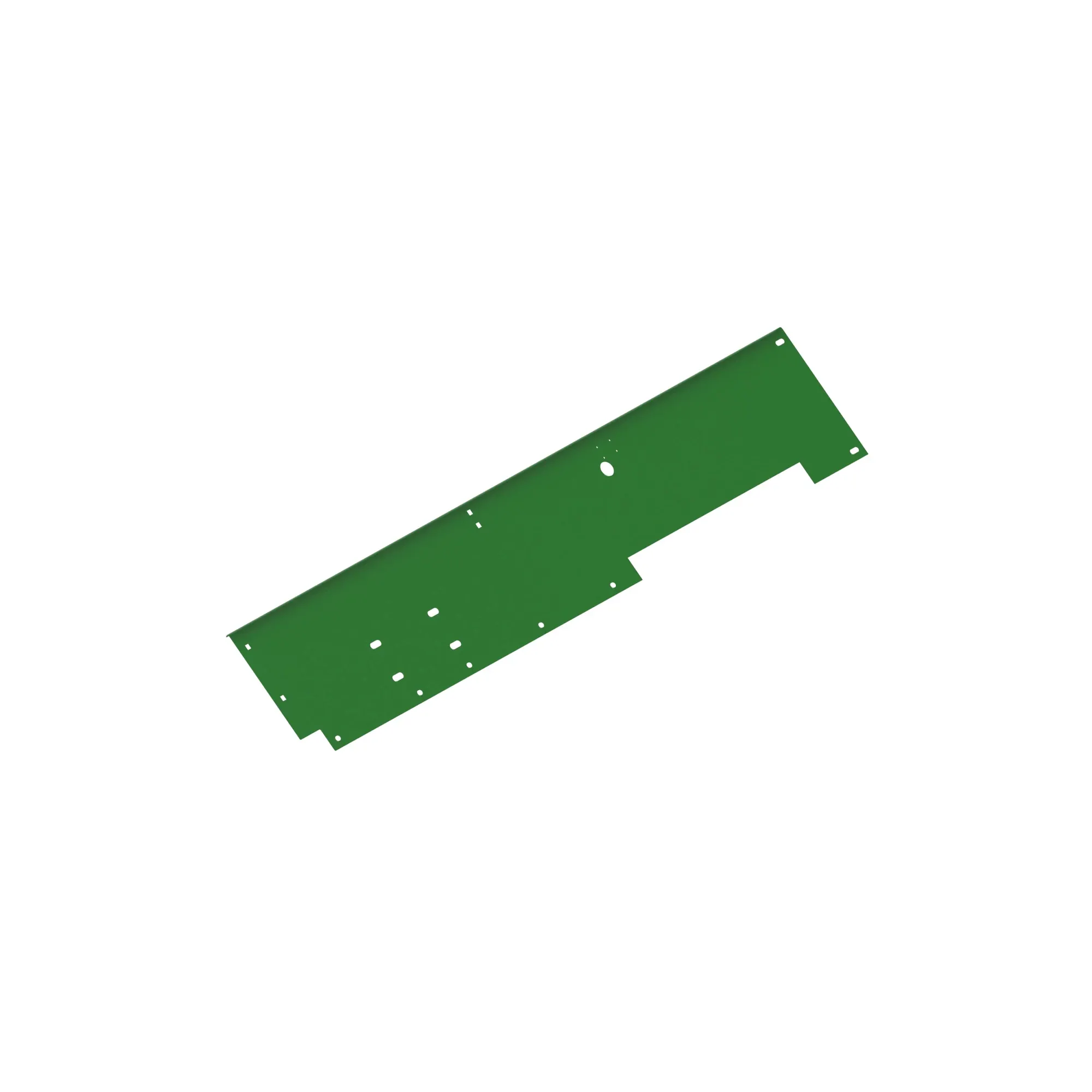 SUPPORT, LH SHIELD