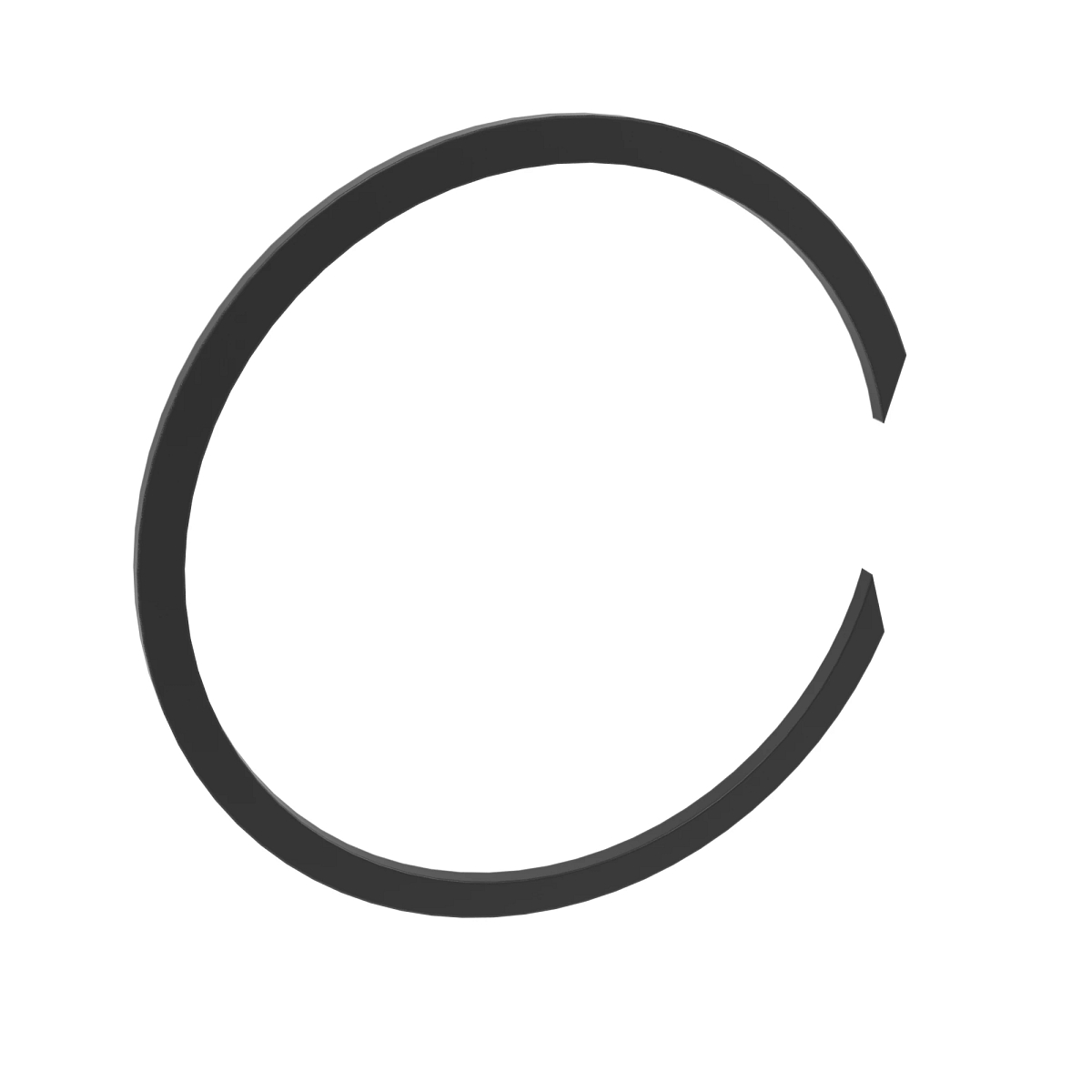 SNAP RING, OUTPUT SHAFT, 1.77MM