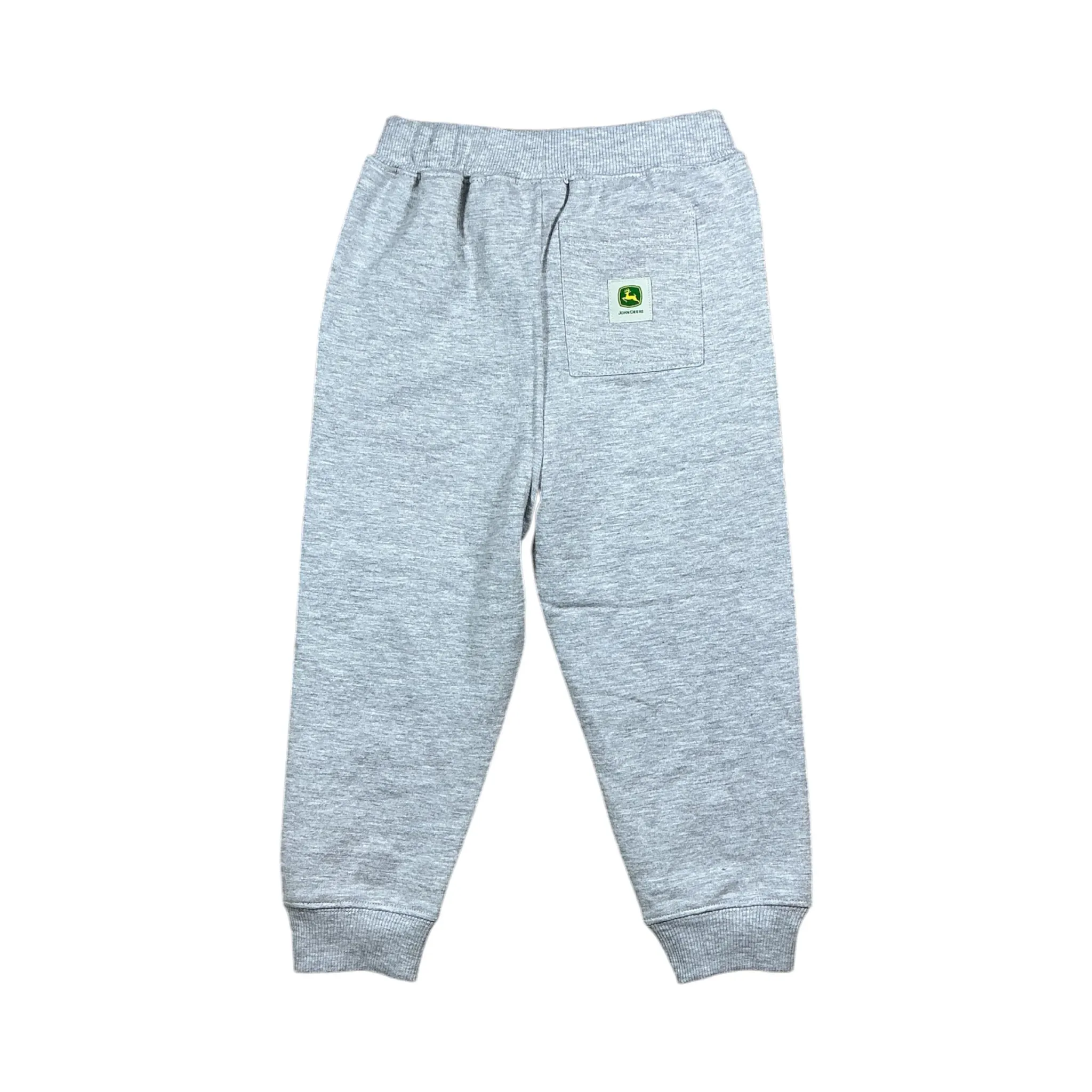Kids Joggers with Tractor Graphic