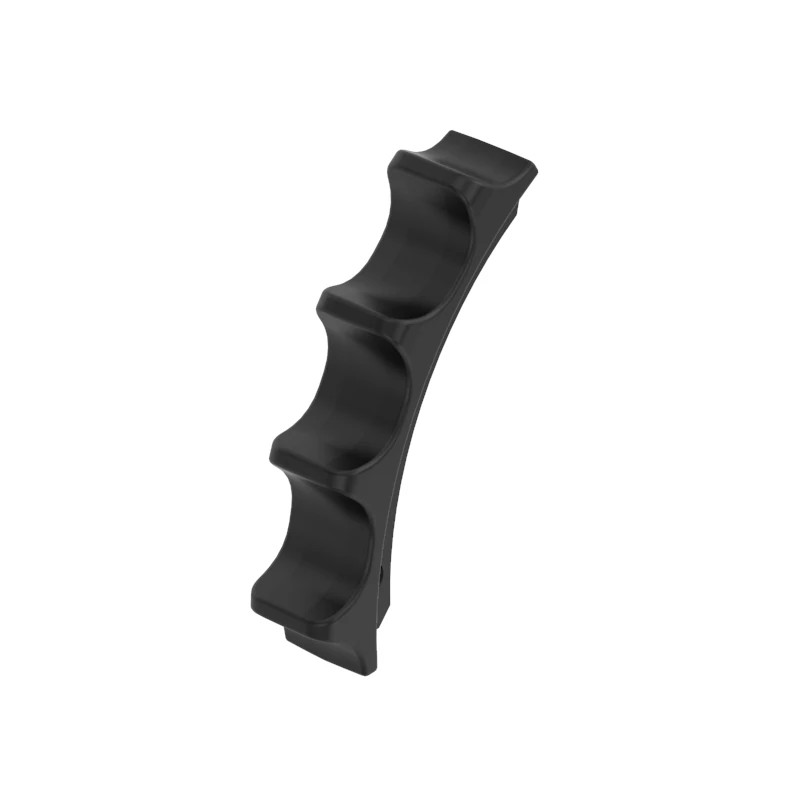 Tekno TKR6274 Dadi Ruota Seghettati (7mm, M4) Per ET/EB410 - 4 Pezzi