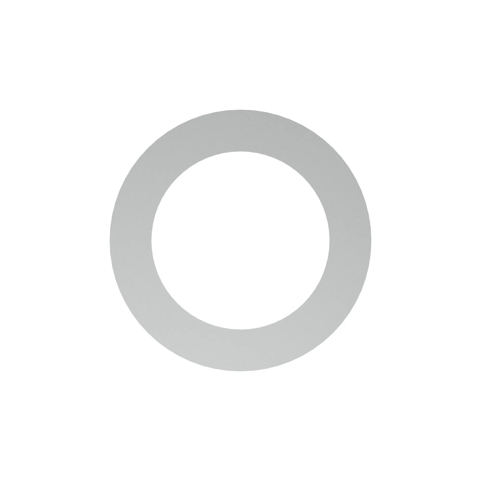 WASHER, METALLIC, ROUND HOLE