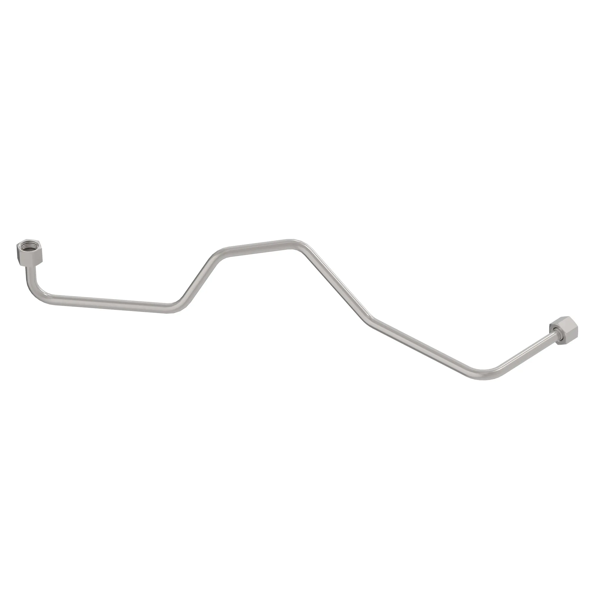 John Deere Left Side Brake Line - AL203709