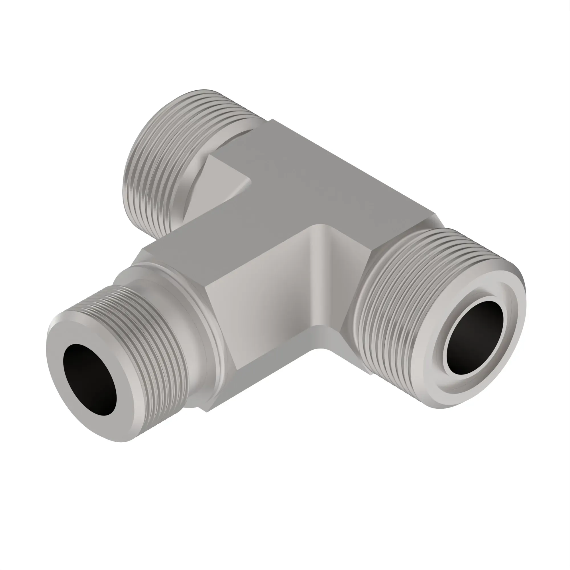John Deere External Thread 90 Degree Elbow Fitting - L165745