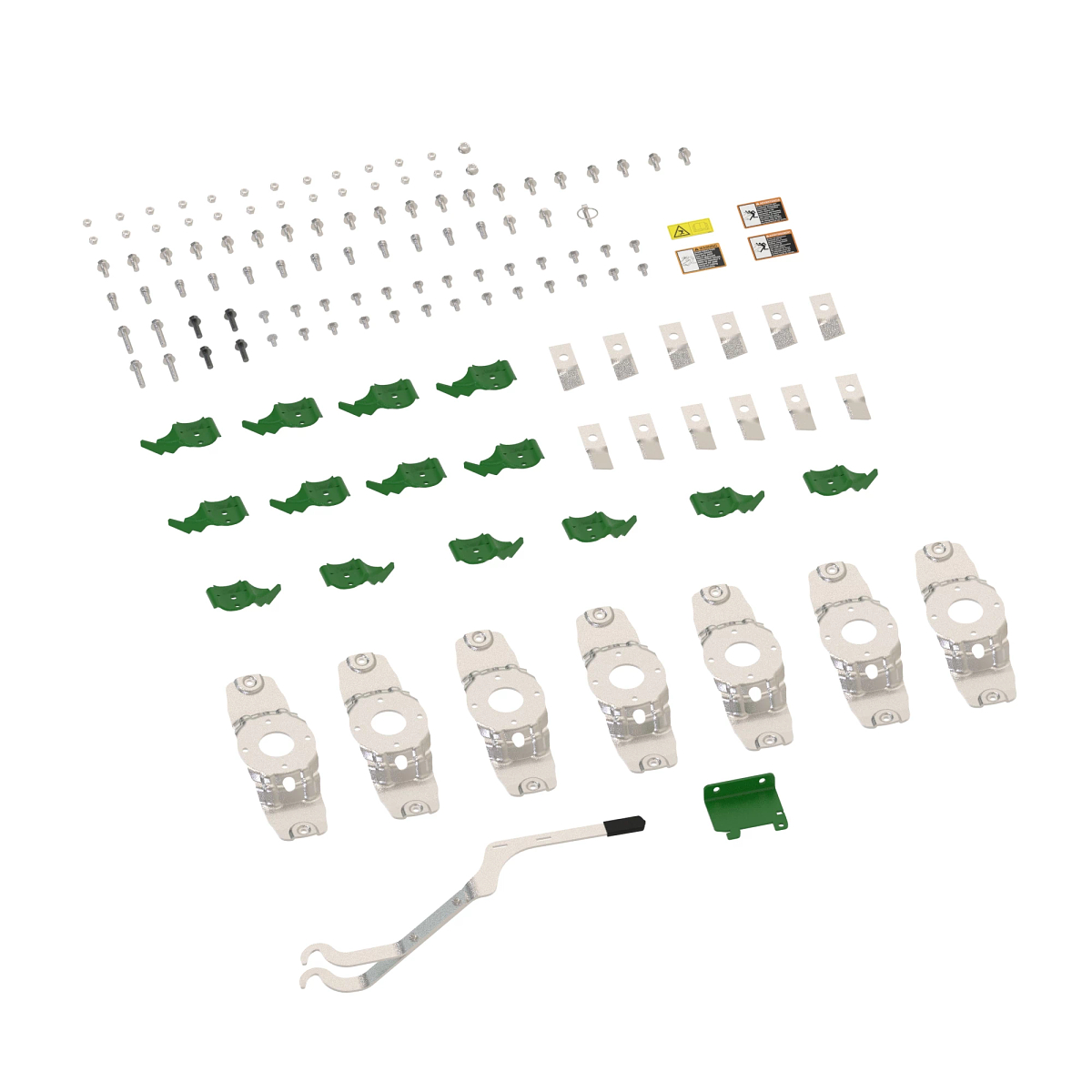 John Deere Quick-Change Knife (QCK) Kit for 3.5-m (11.5-ft) Mower Conditioner - BE33077