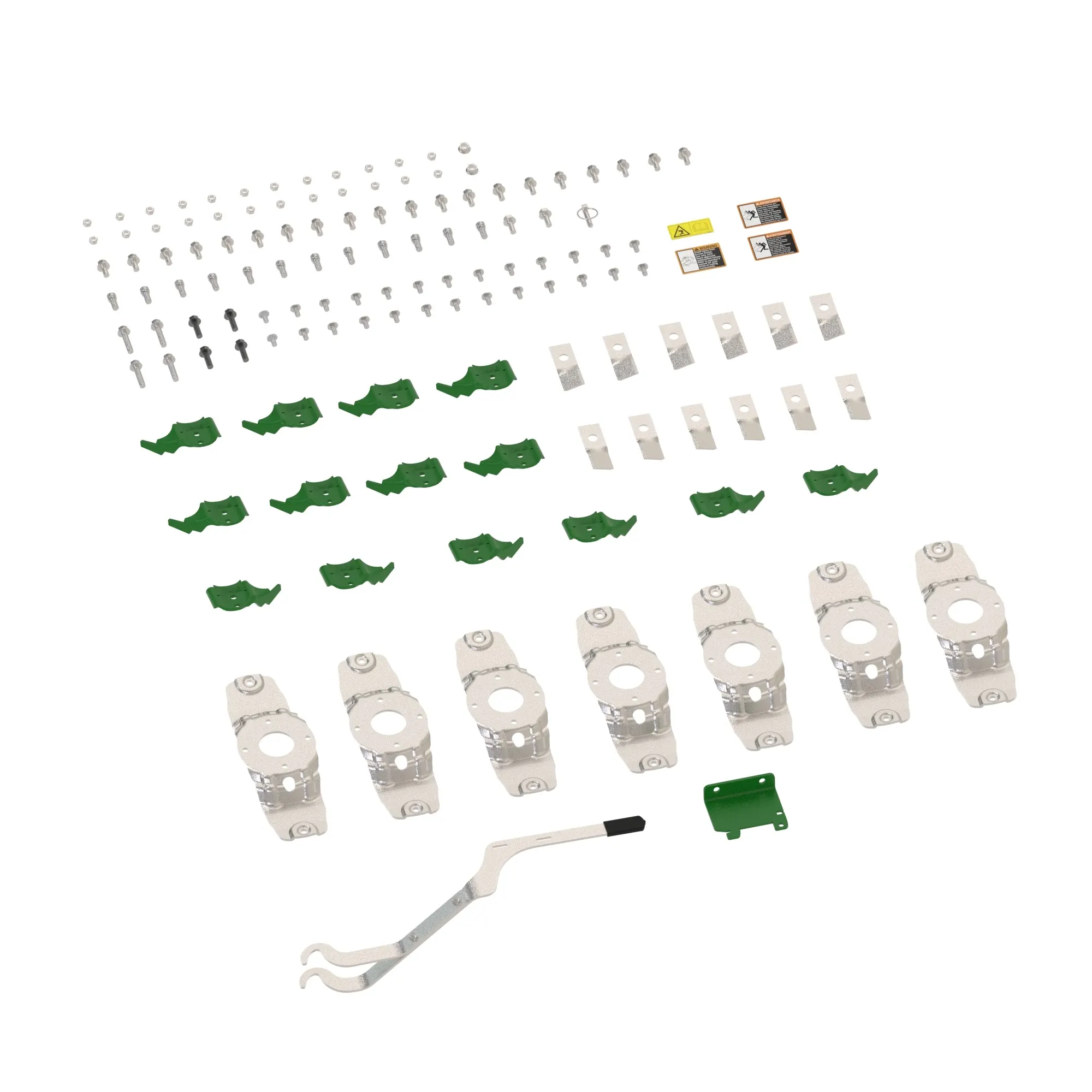 John Deere Quick-Change Knife (QCK) Kit for 3.5-m (11.5-ft) Mower Conditioner - BE33077
