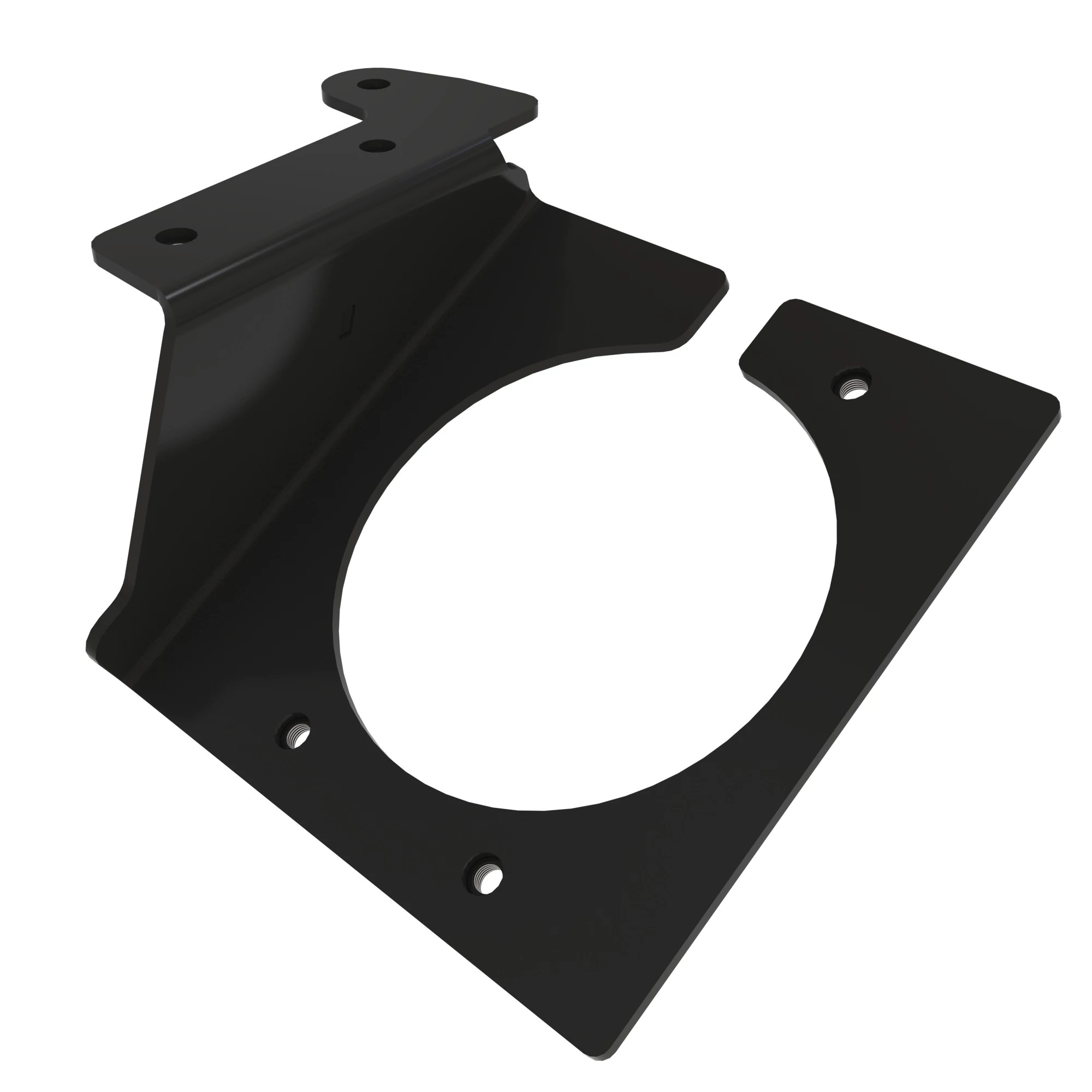 WELDMENT, EXHAUST BRACKET