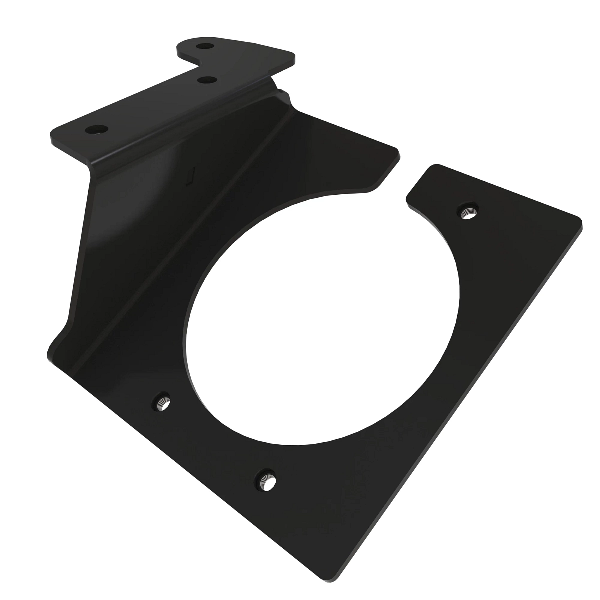Weldment, Exhaust Bracket
