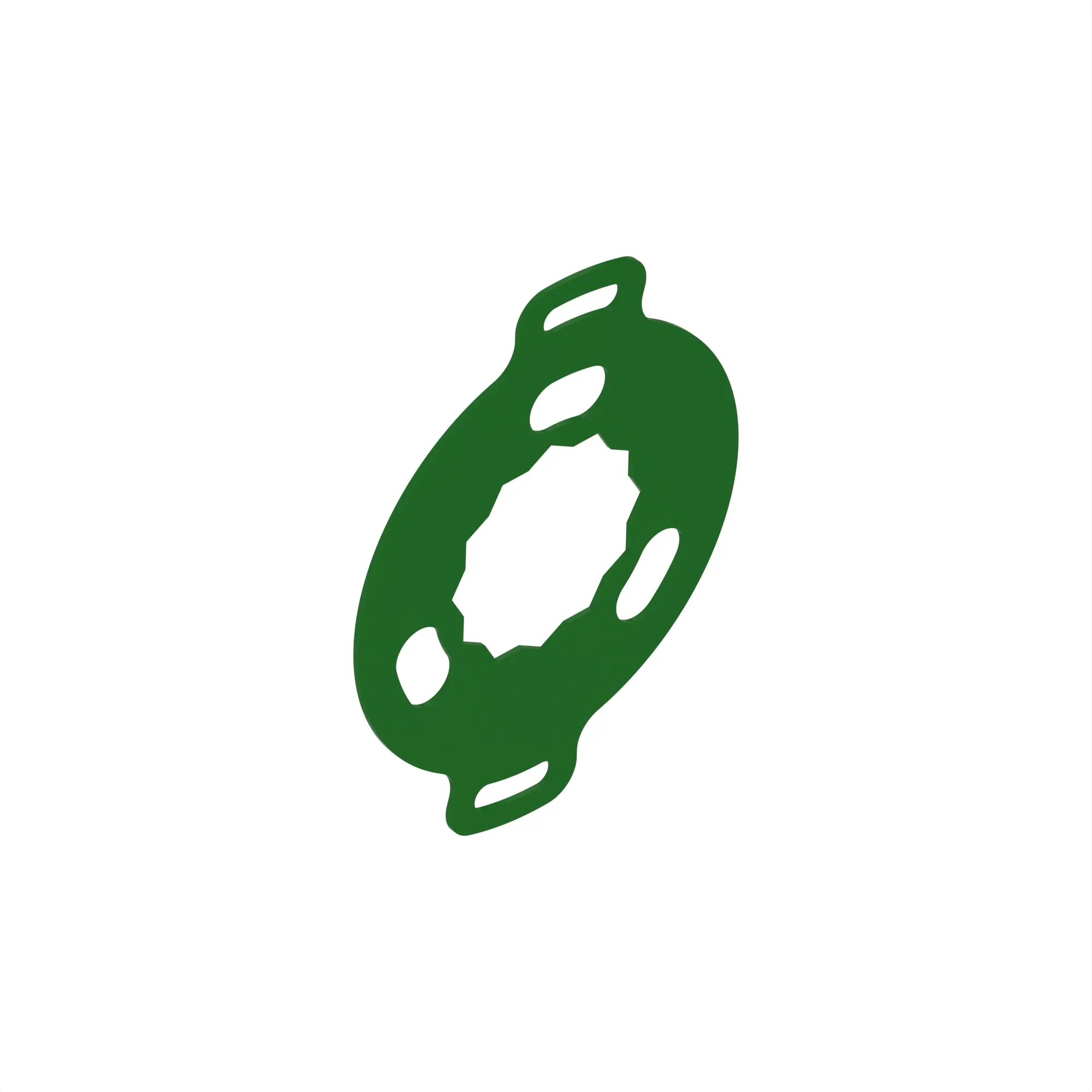 John Deere Feeder House Drive Lock Plate - H220691