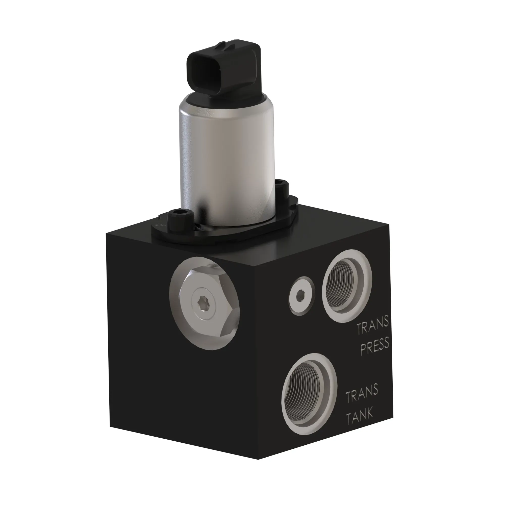 John Deere Solenoid Hydraulic Park Brak Solenoid Hydraulic Valve - AT502295