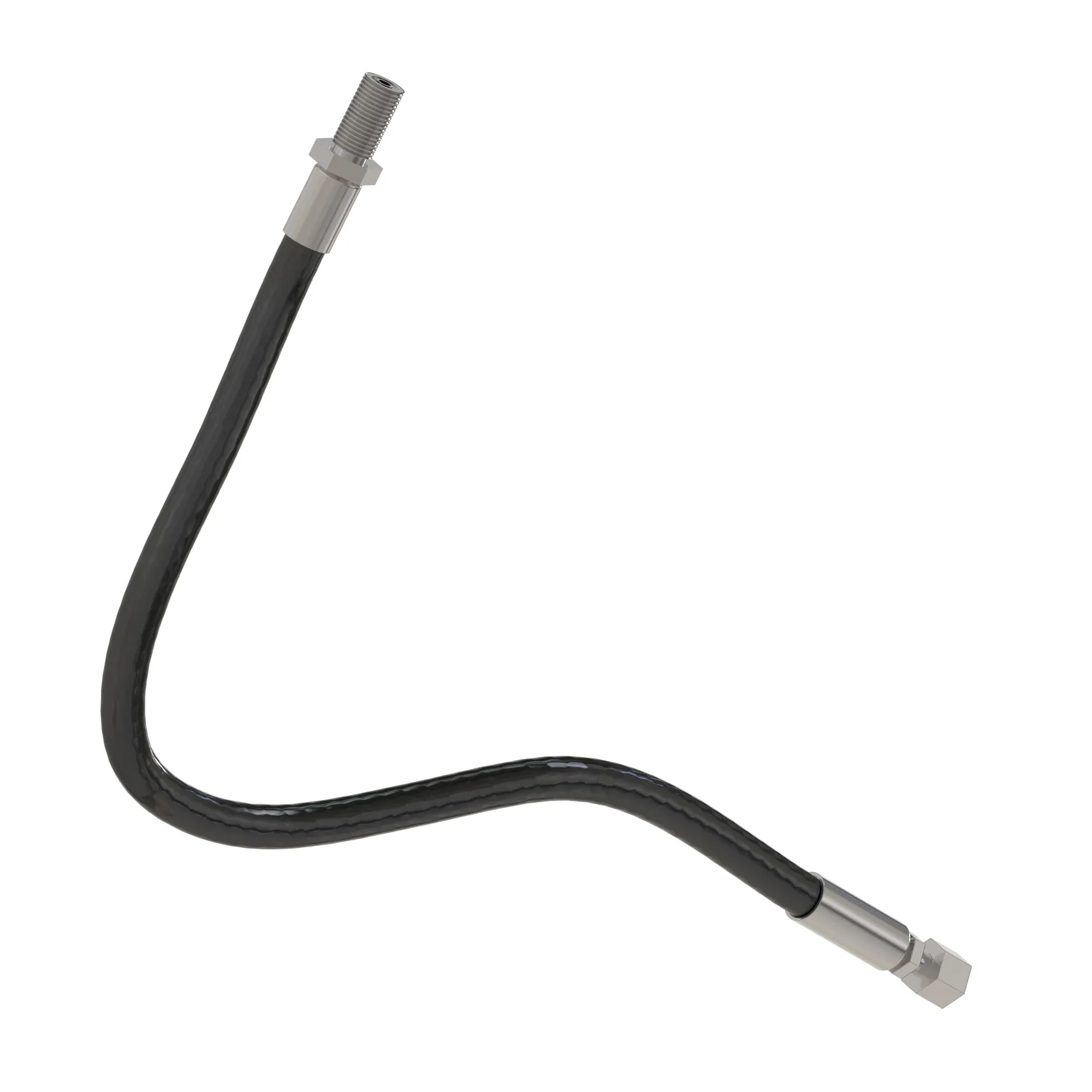 John Deere Hydraulic Hose, Length 770 mm - AT457560