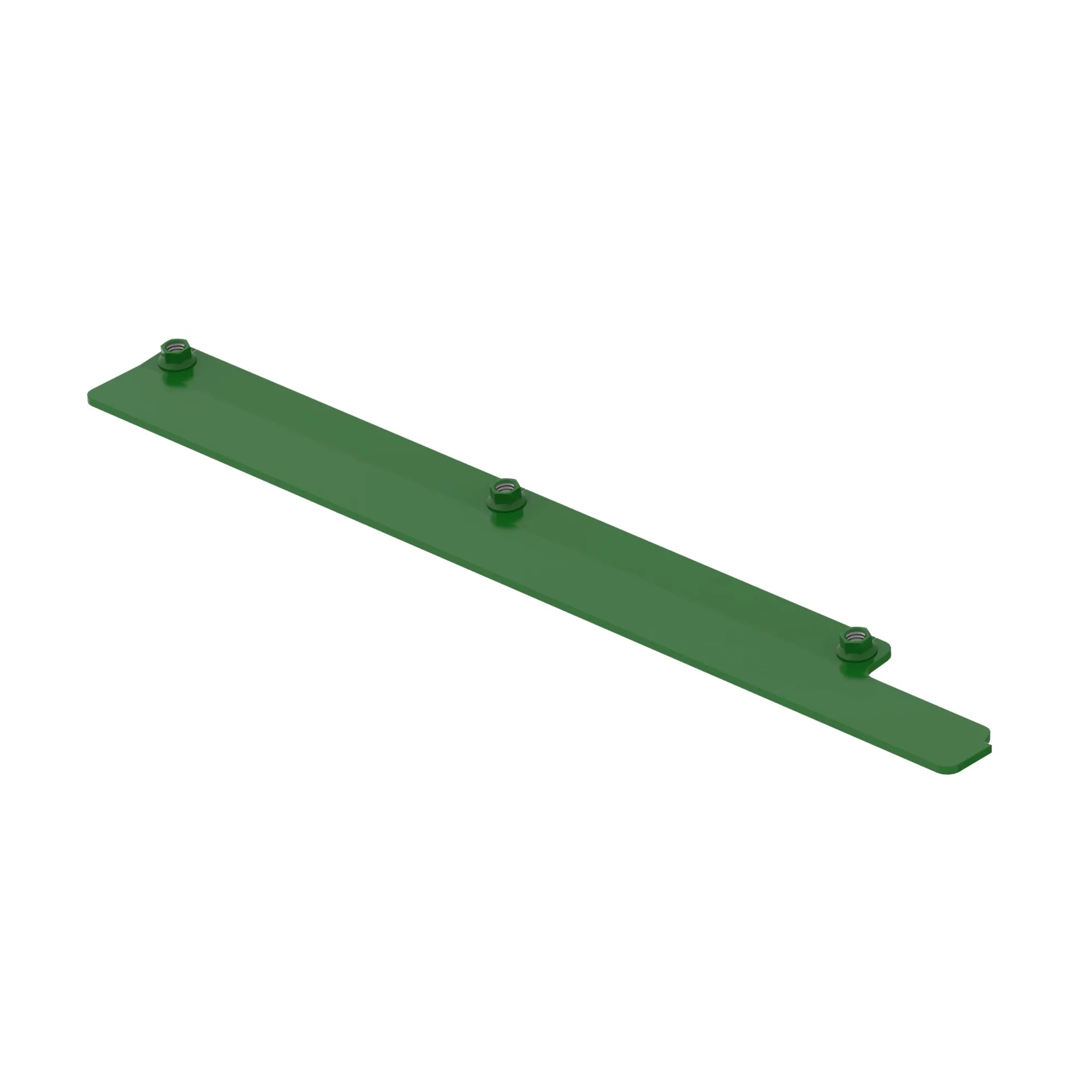 BRACKET, SUPPORT, SIDE SHIELD LEFT
