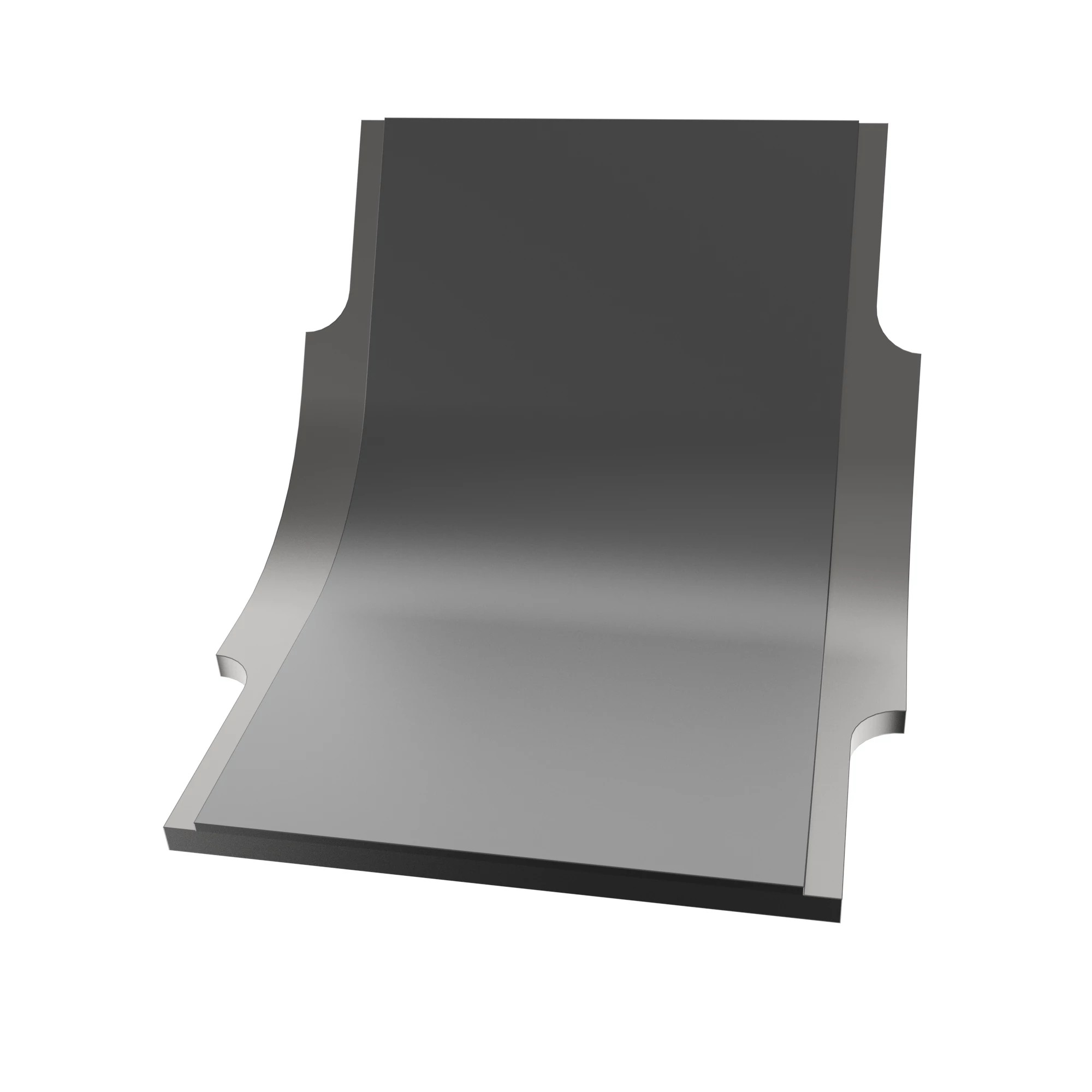 PLATE, WEAR REAR MIDDLE