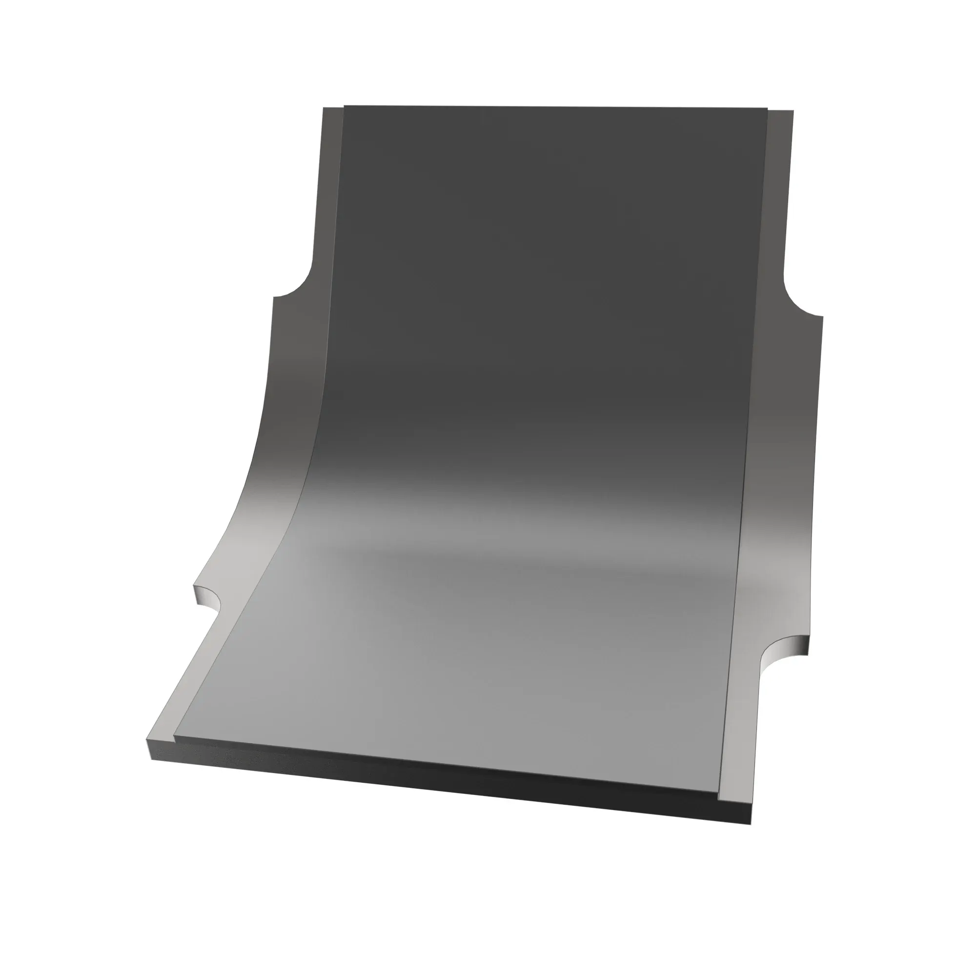 John Deere Wear Rear Middle Plate - AT364805
