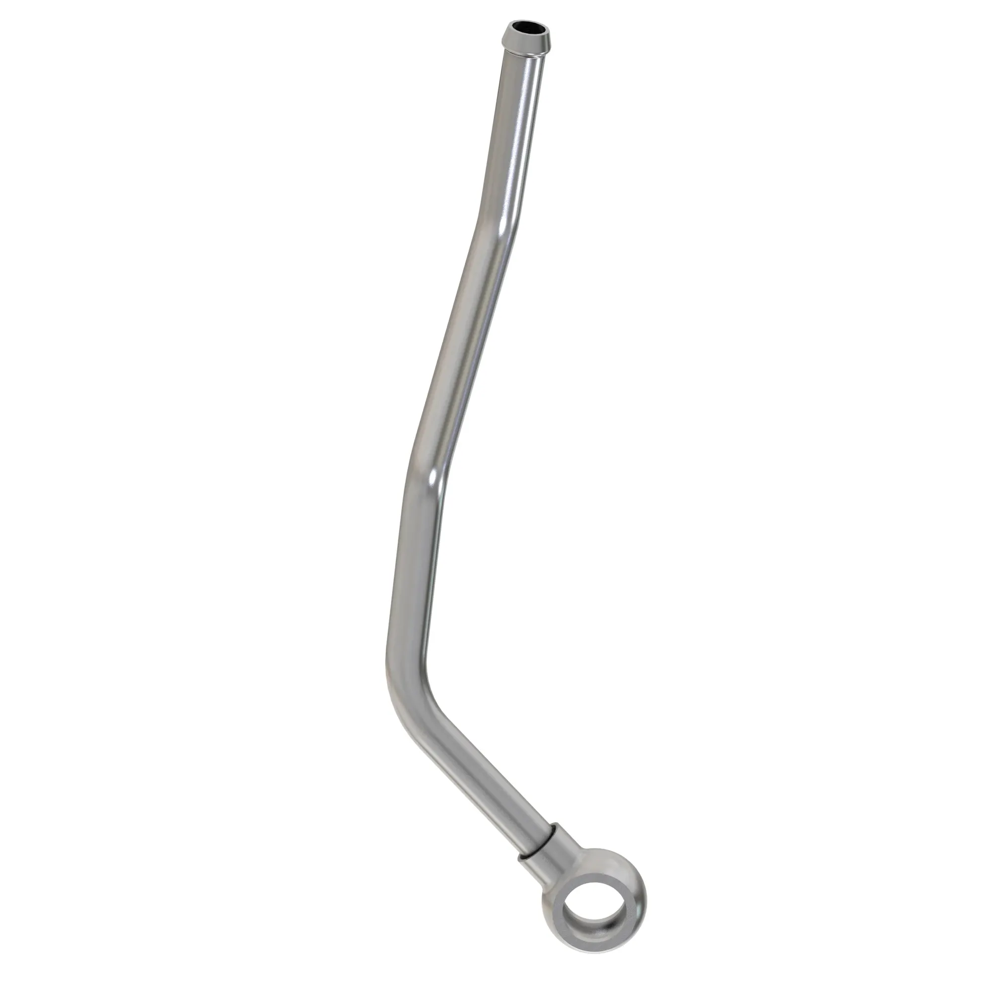 John Deere Primary Fuel Filter Outlet Line - DZ115567