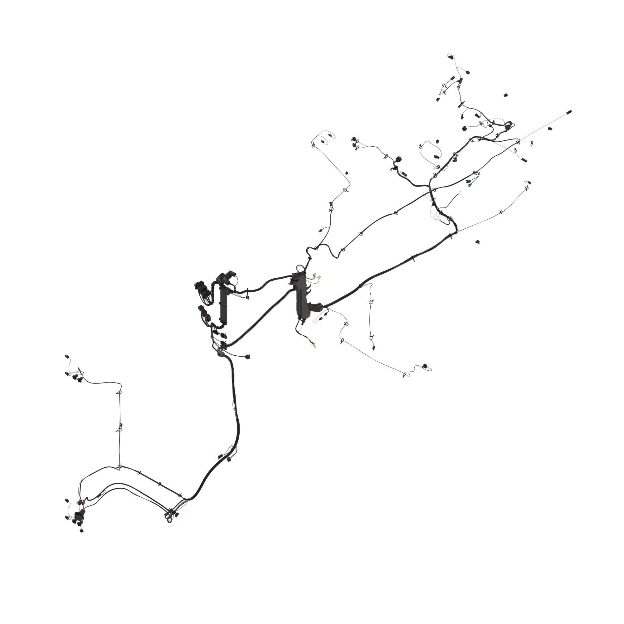 John Deere Chassis Wiring Harness - RE291357