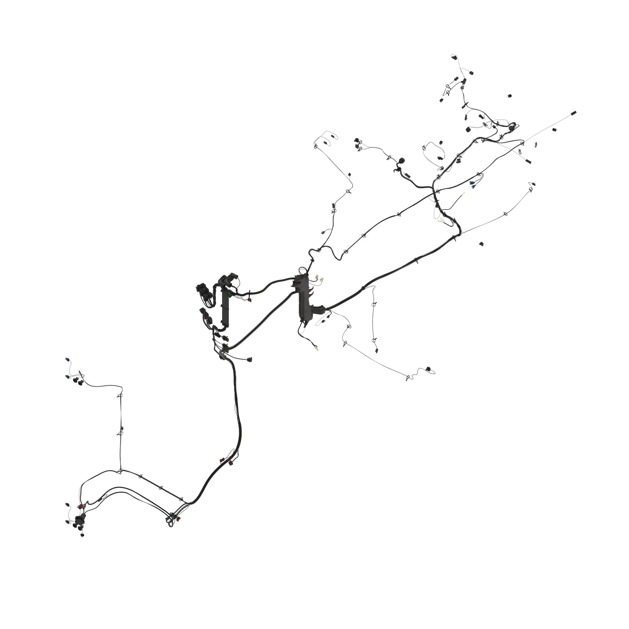 John Deere Chassis Wiring Harness - RE291357