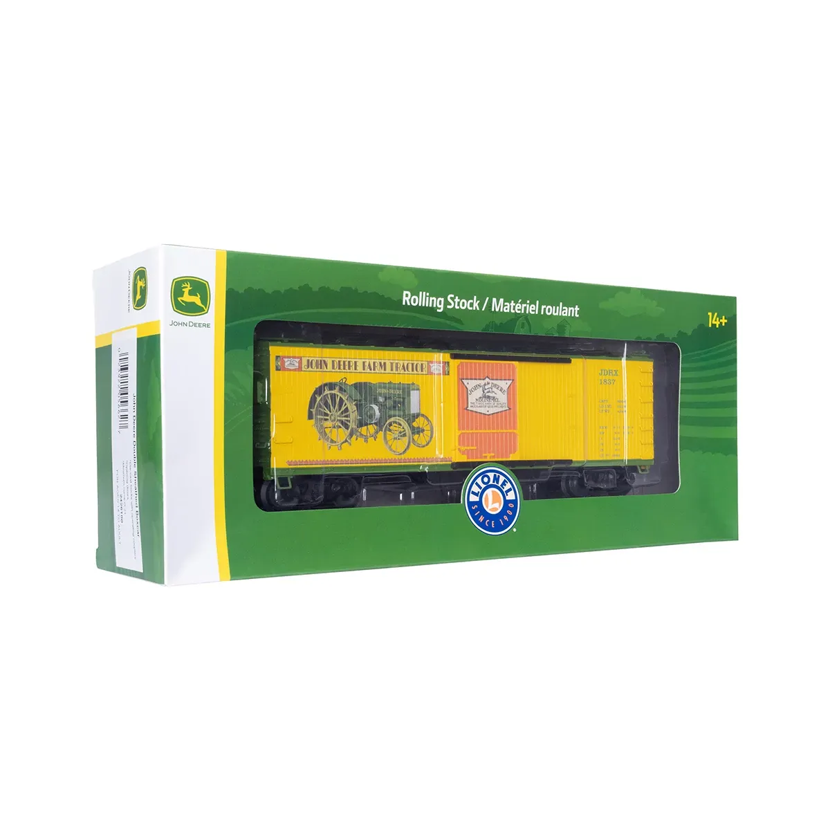 Lionel Trains® John Deere Double Sheathed Boxcar 