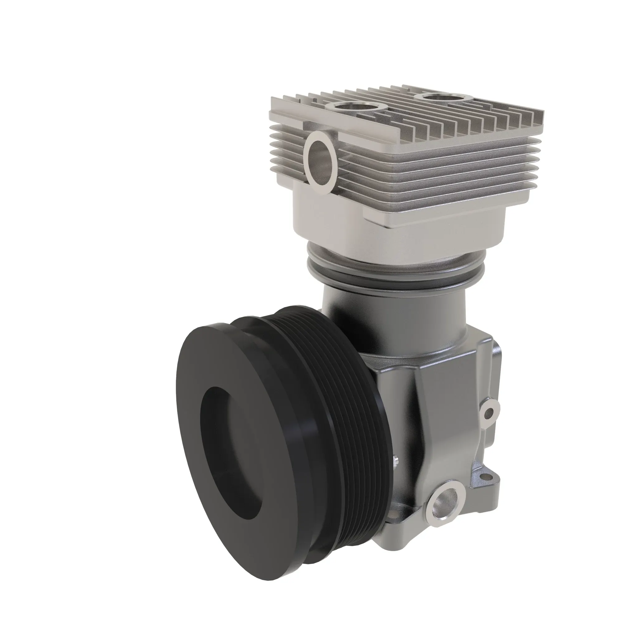 AIR COMPRESSOR W/ MAGNETIC CLUTCH, EPGDS