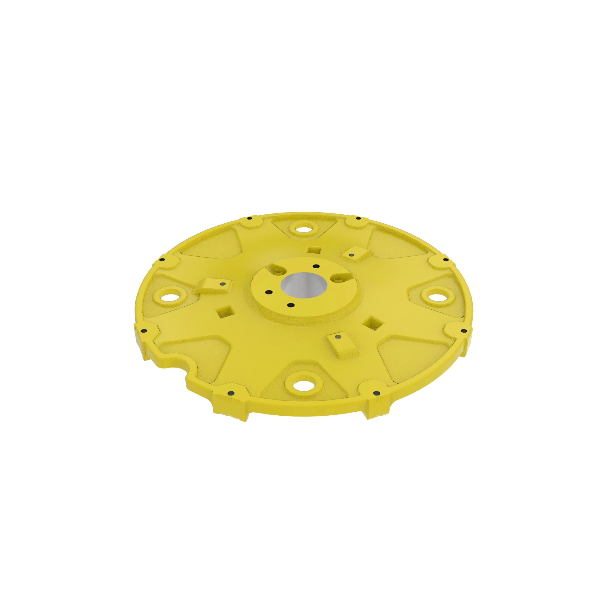 John Deere Cast Wheel Center - CQ66643