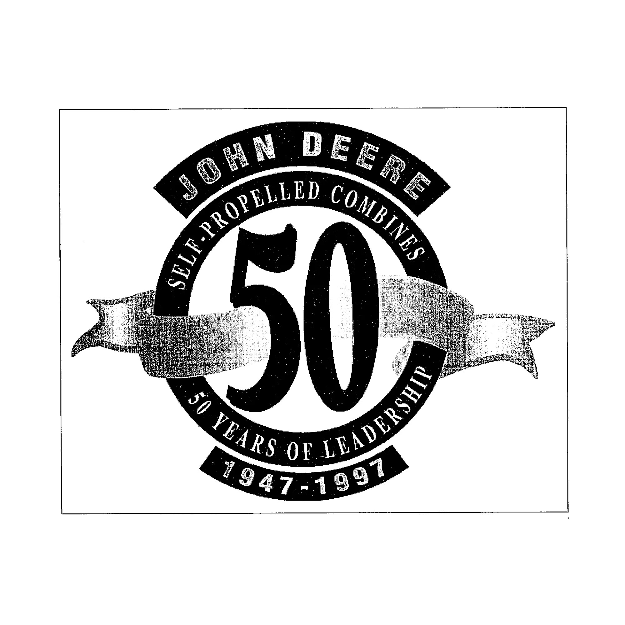 John Deere 50th Anniversary Decal - H159712