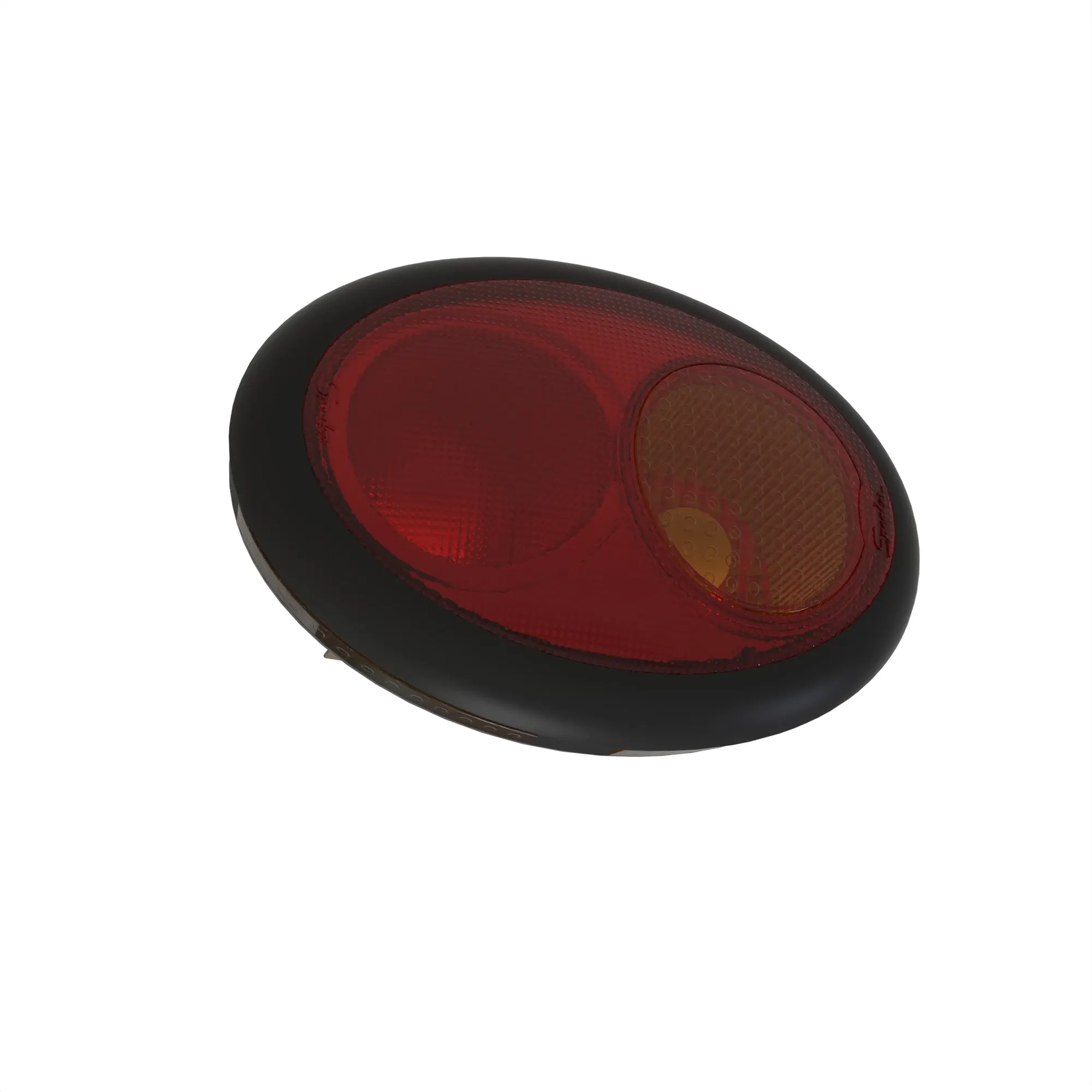 TAIL LAMP, DUAL W/REFLECTOR, EEC
