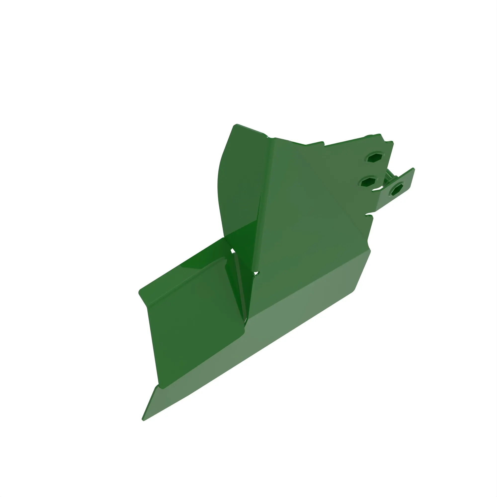 John Deere Center Feed Belt Cover - AXE95766