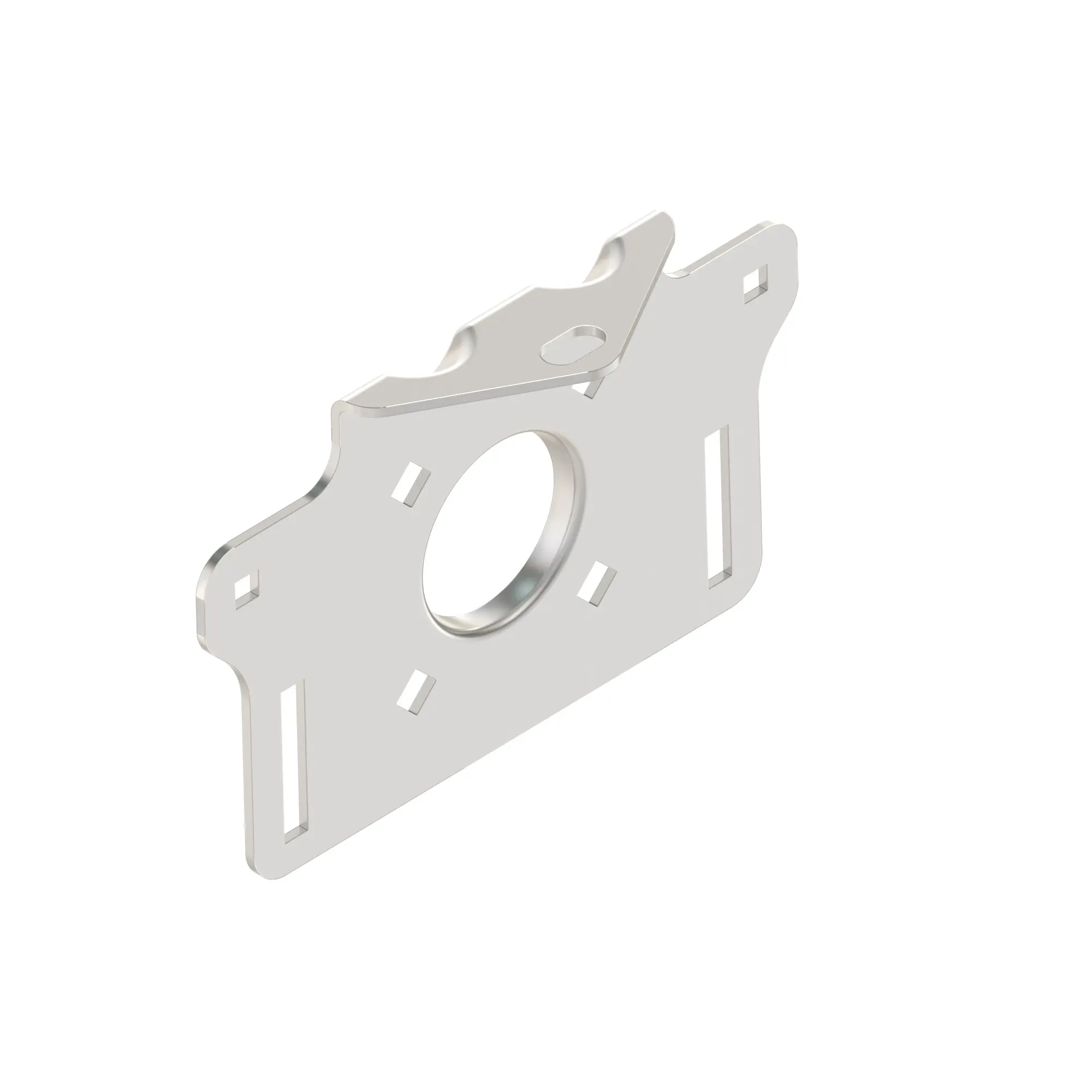 AUGER END PLATE