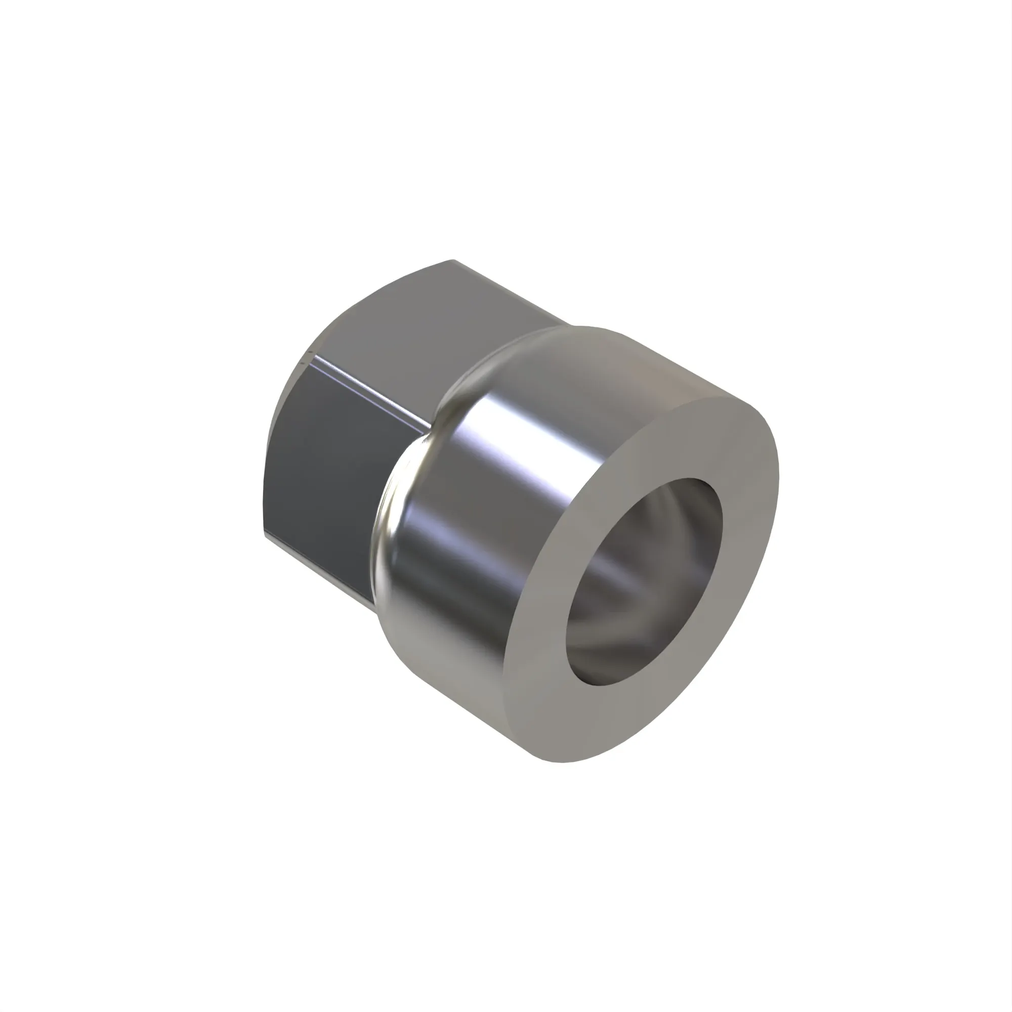NUT, HEX FLANGE, M6 X 1.00 SPECIAL