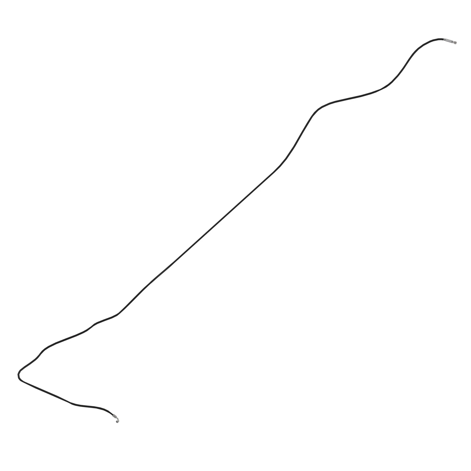 John Deere Reverse-Return Hydraulic Hose (Combination Valve to Reservoir) - AH229316