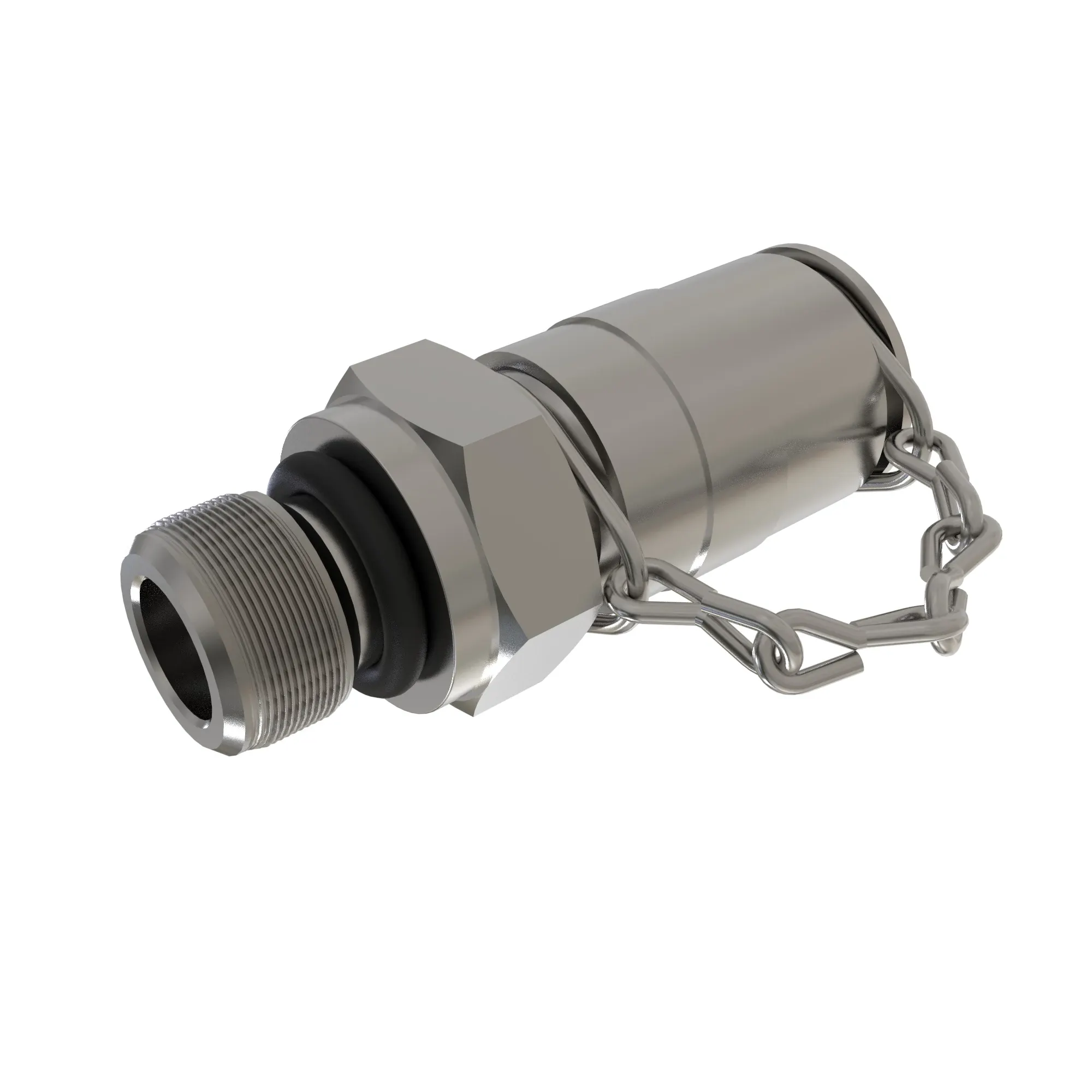 FLUID SAMPLING FITTING M12 ORB