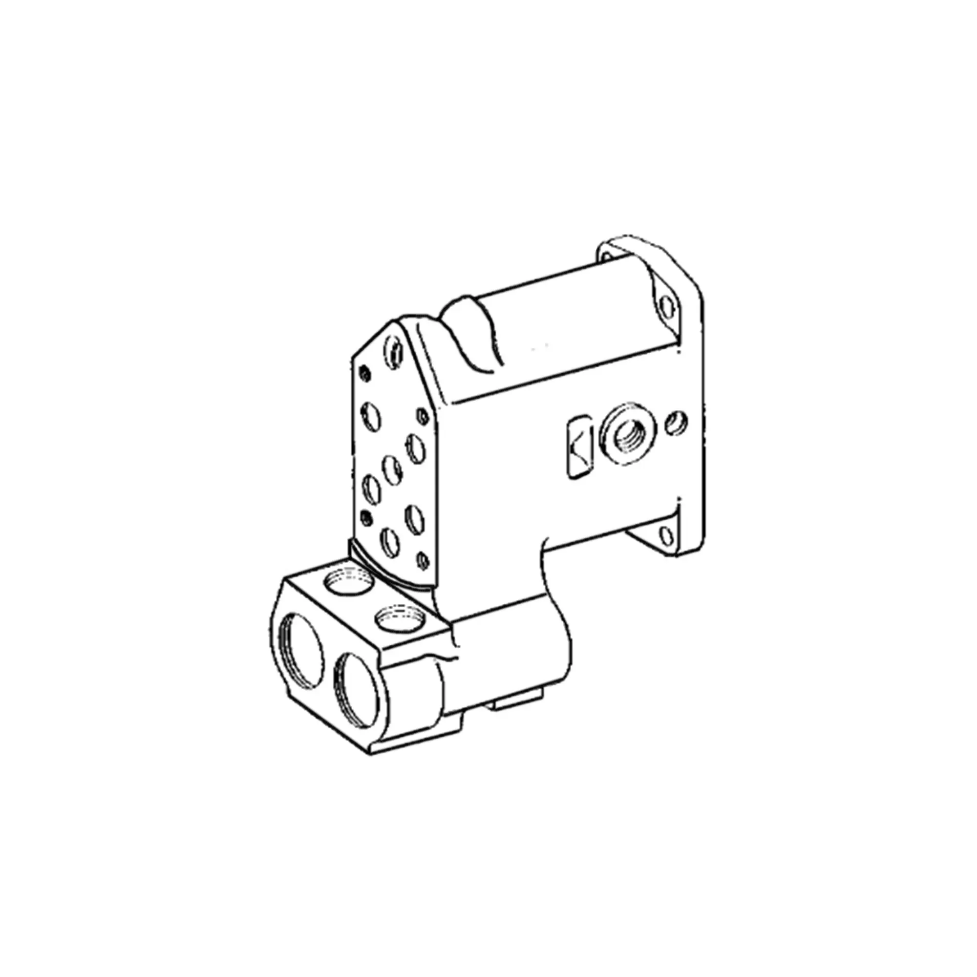 John Deere Selective Control Valve Housing - AR82572