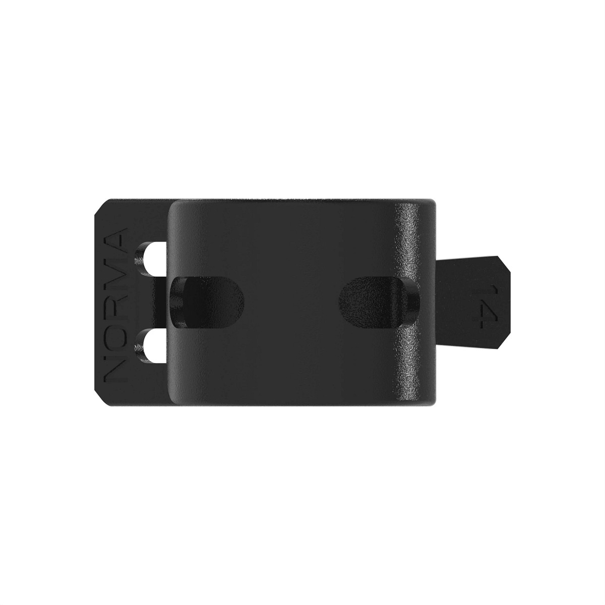 HOSE CLAMP, DN14; COLOR GREEN