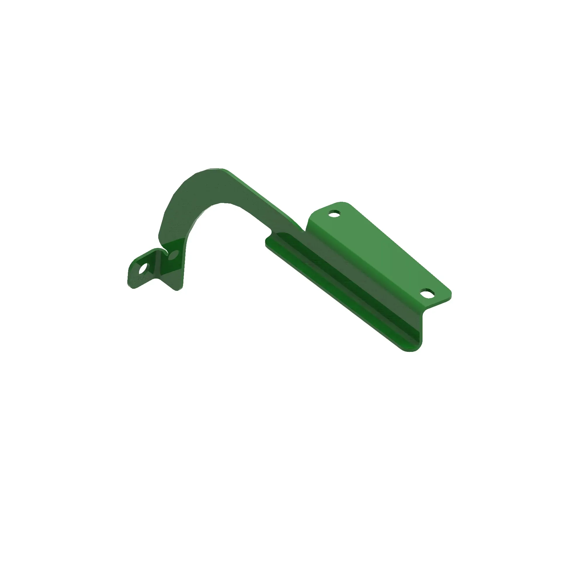 John Deere Rear Fender Support, Left Side - SU49525