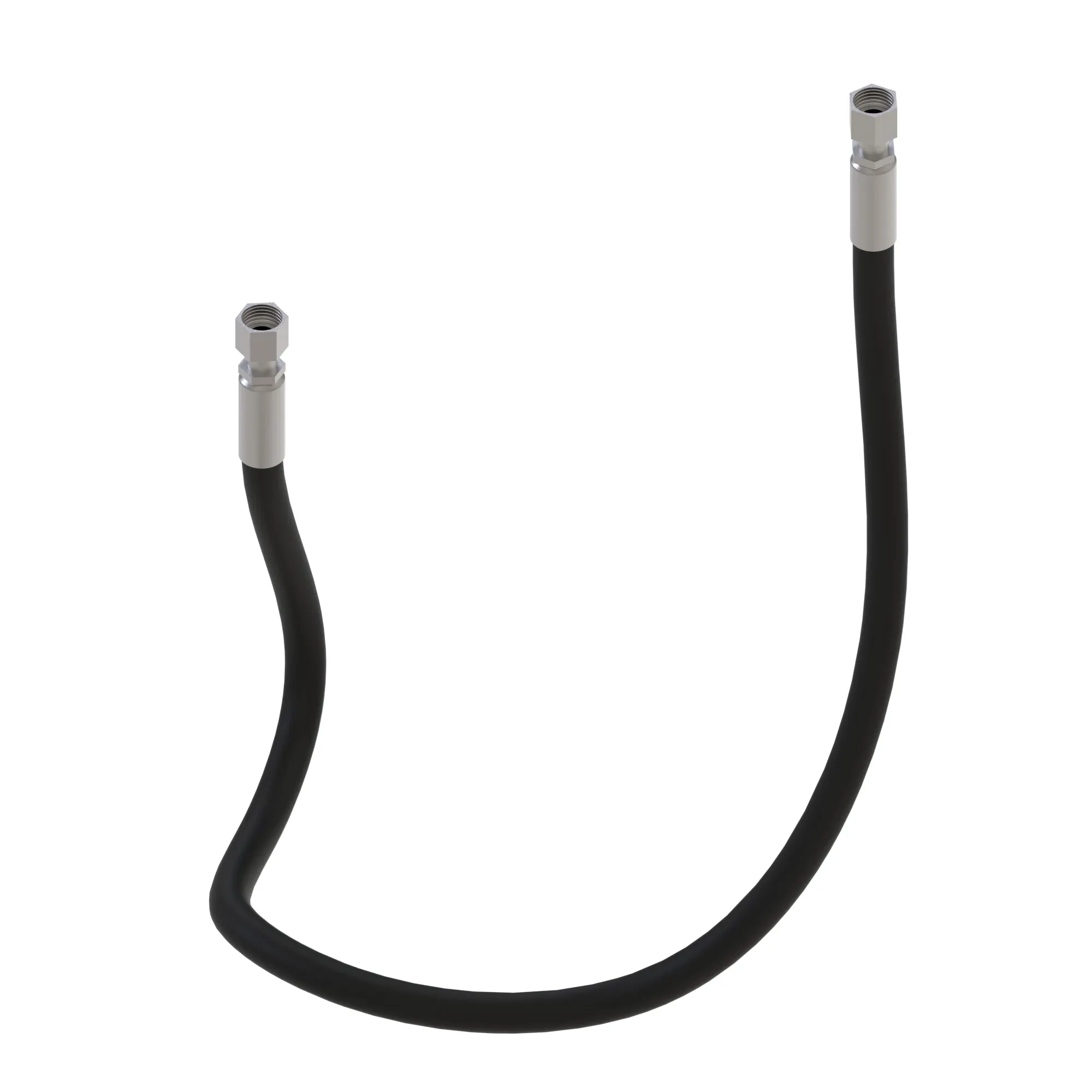 John Deere Fabricated Hydraulic Hose - AT370544