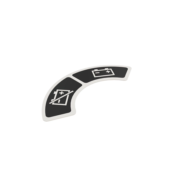 John Deere Disconnect Label - T268456