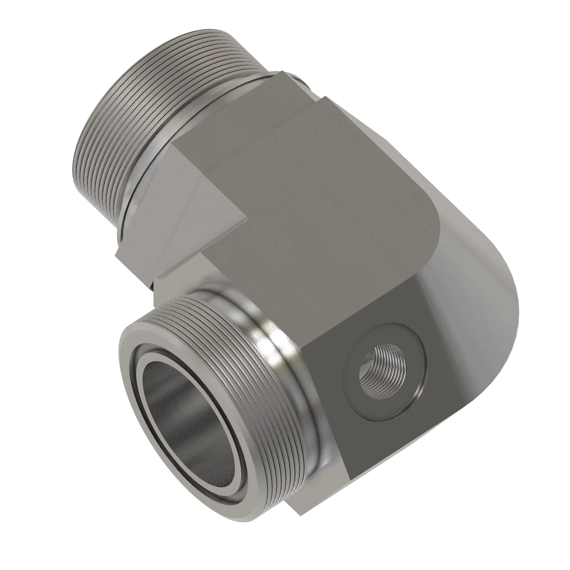 Adapter Fitting, 90 Adj Stud ORFS