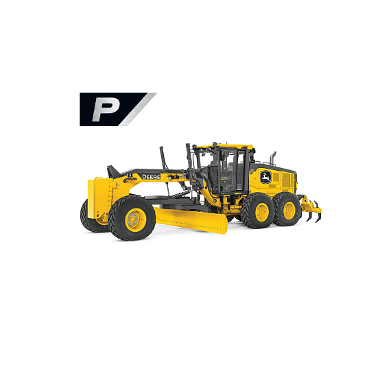 Product image 1 | 4re Equipment | ID: earthmoving-john-deere-870-p-tier-motor-graders-dynamic