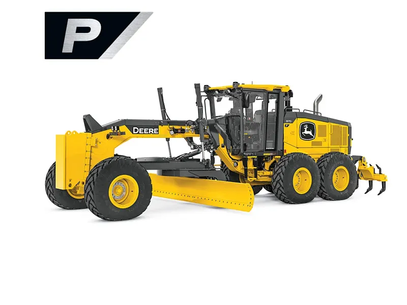 John Deere 772AH Motor Grader